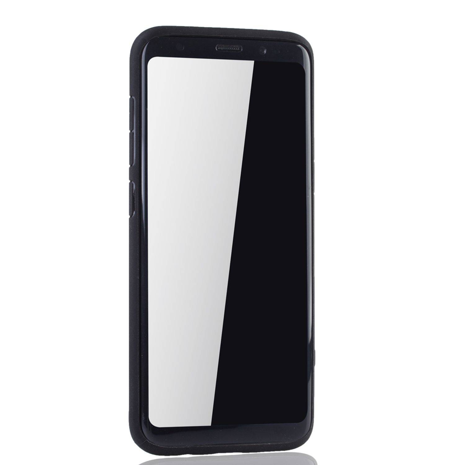 Samsung Galaxy S8 Handyhülle Backcover Grau