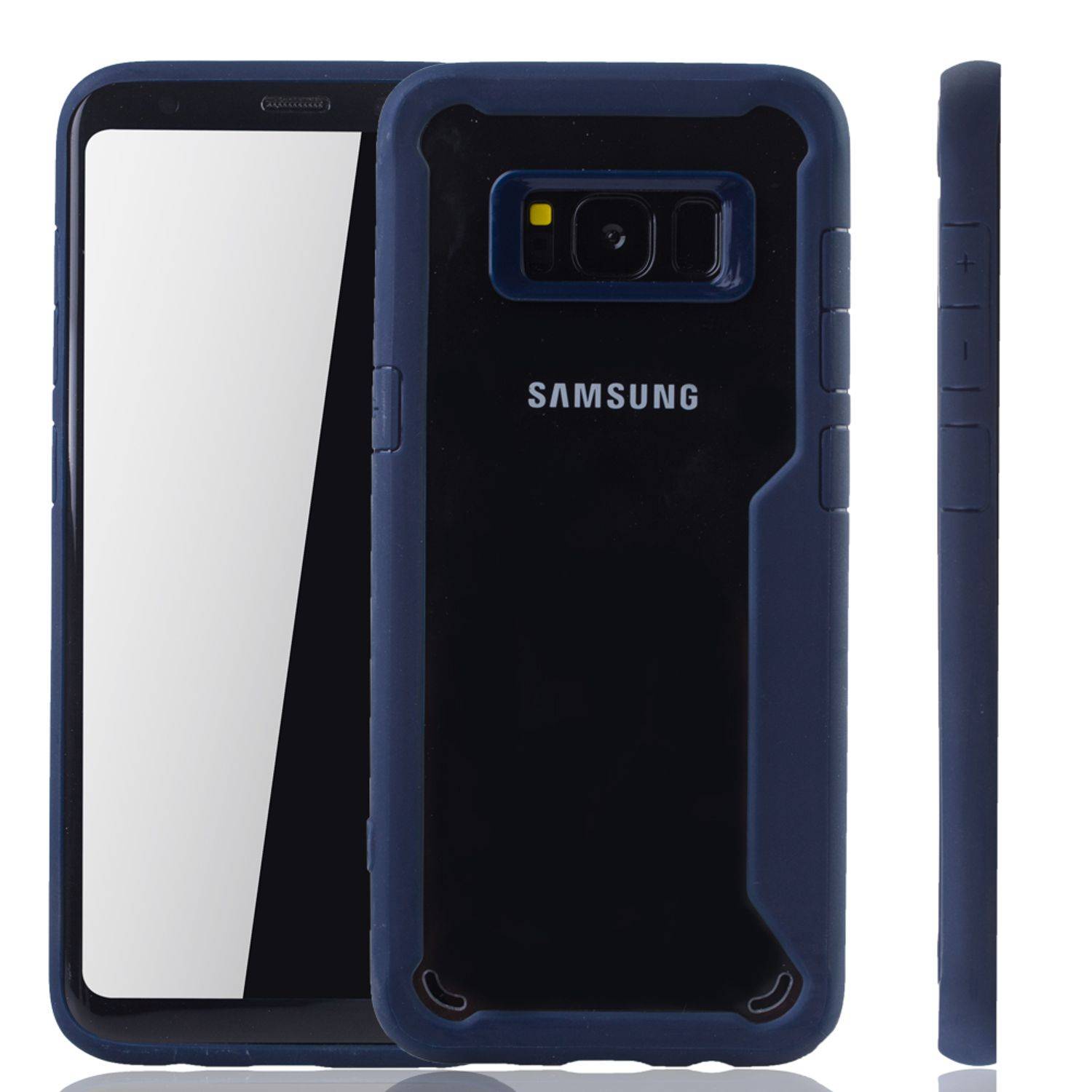 Samsung Galaxy S8 Handyhülle Backcover Blau