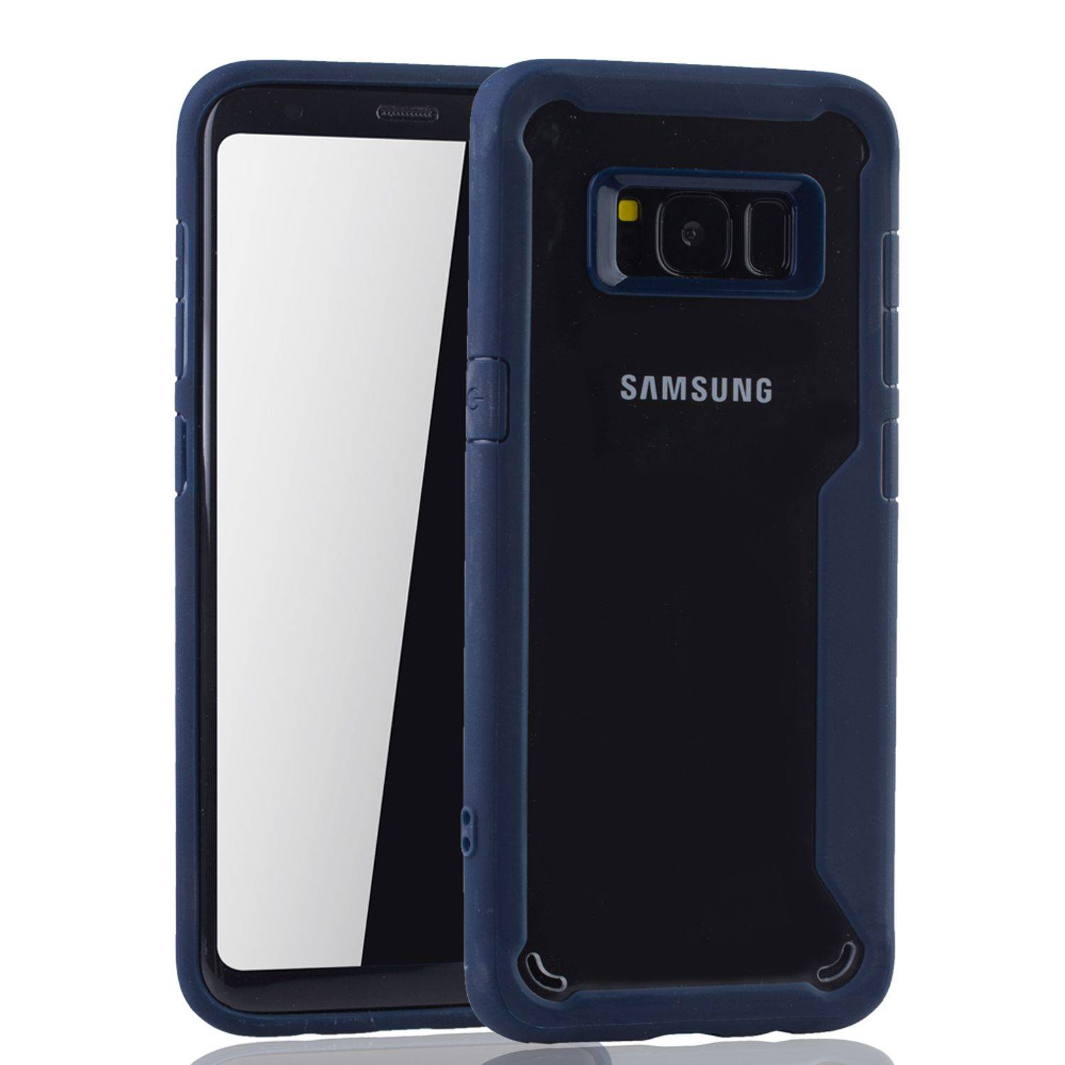 Samsung Galaxy S8 Handyhülle Backcover Blau