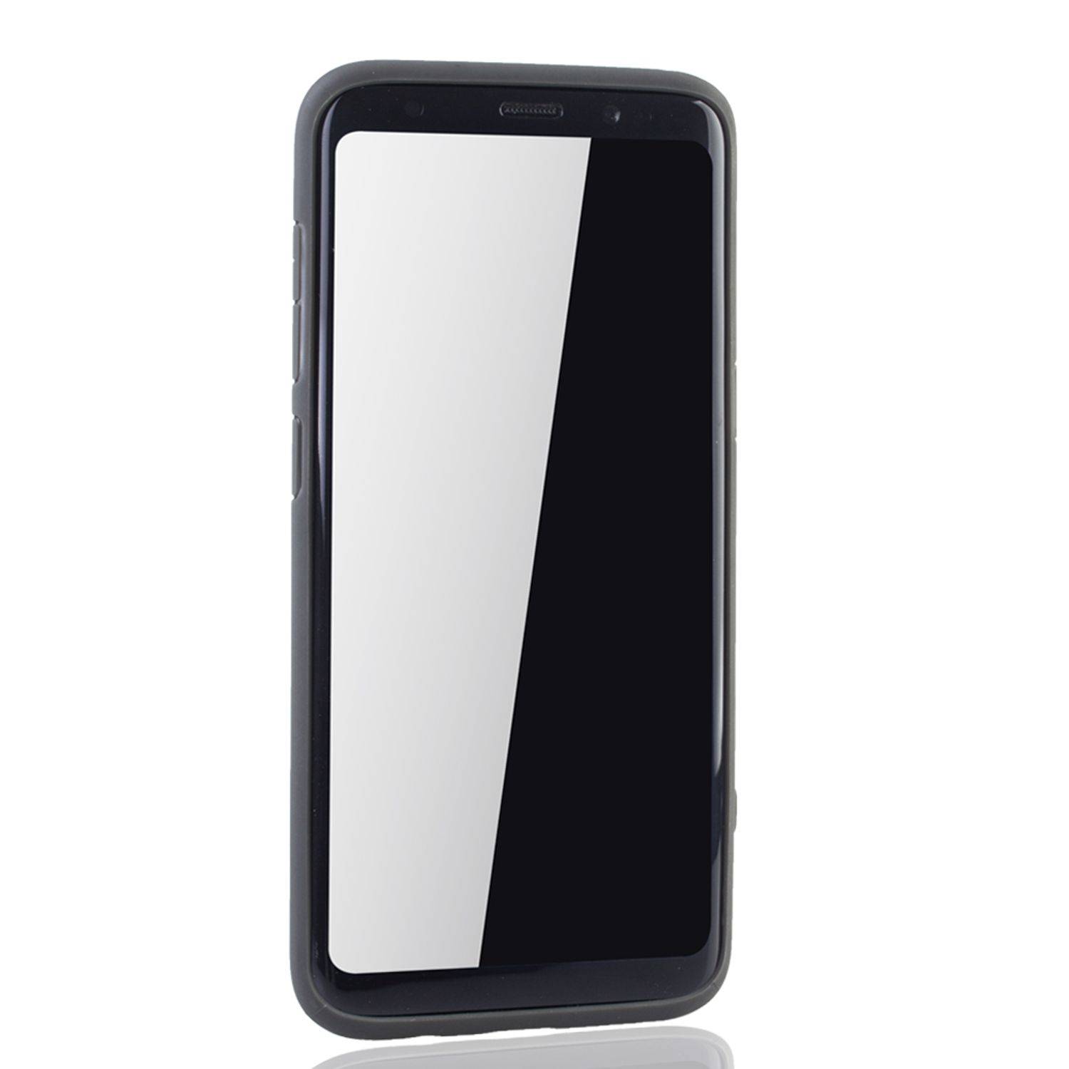 Samsung Galaxy S8 Handyhülle Backcover Blau