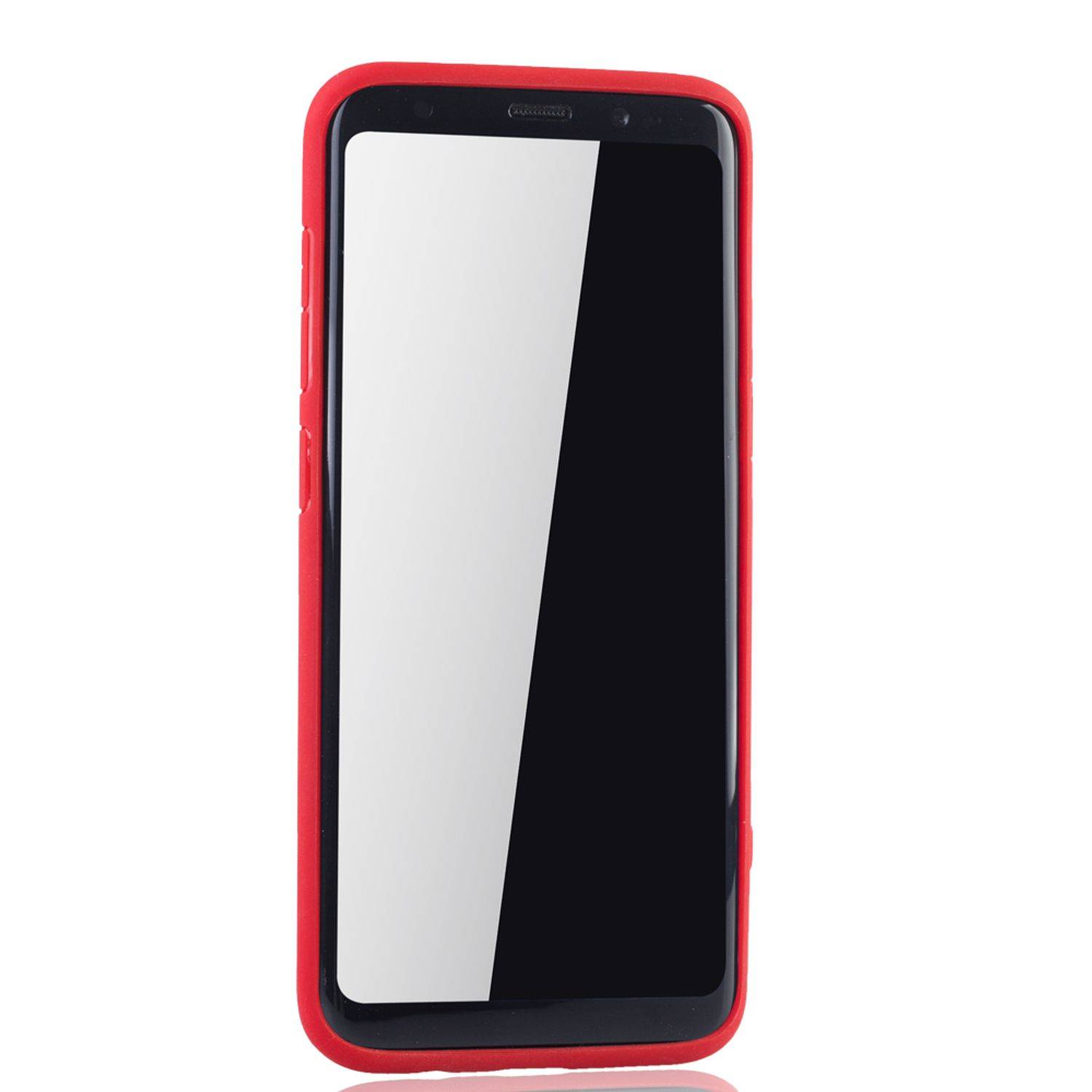 Samsung Galaxy S9 Handyhülle Backcover Schwarz