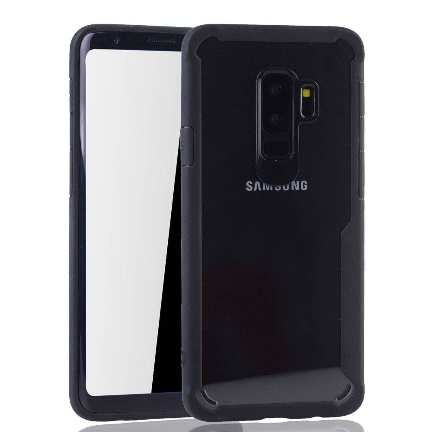 Samsung Galaxy S9 Plus Handyhülle Backcover Schwarz