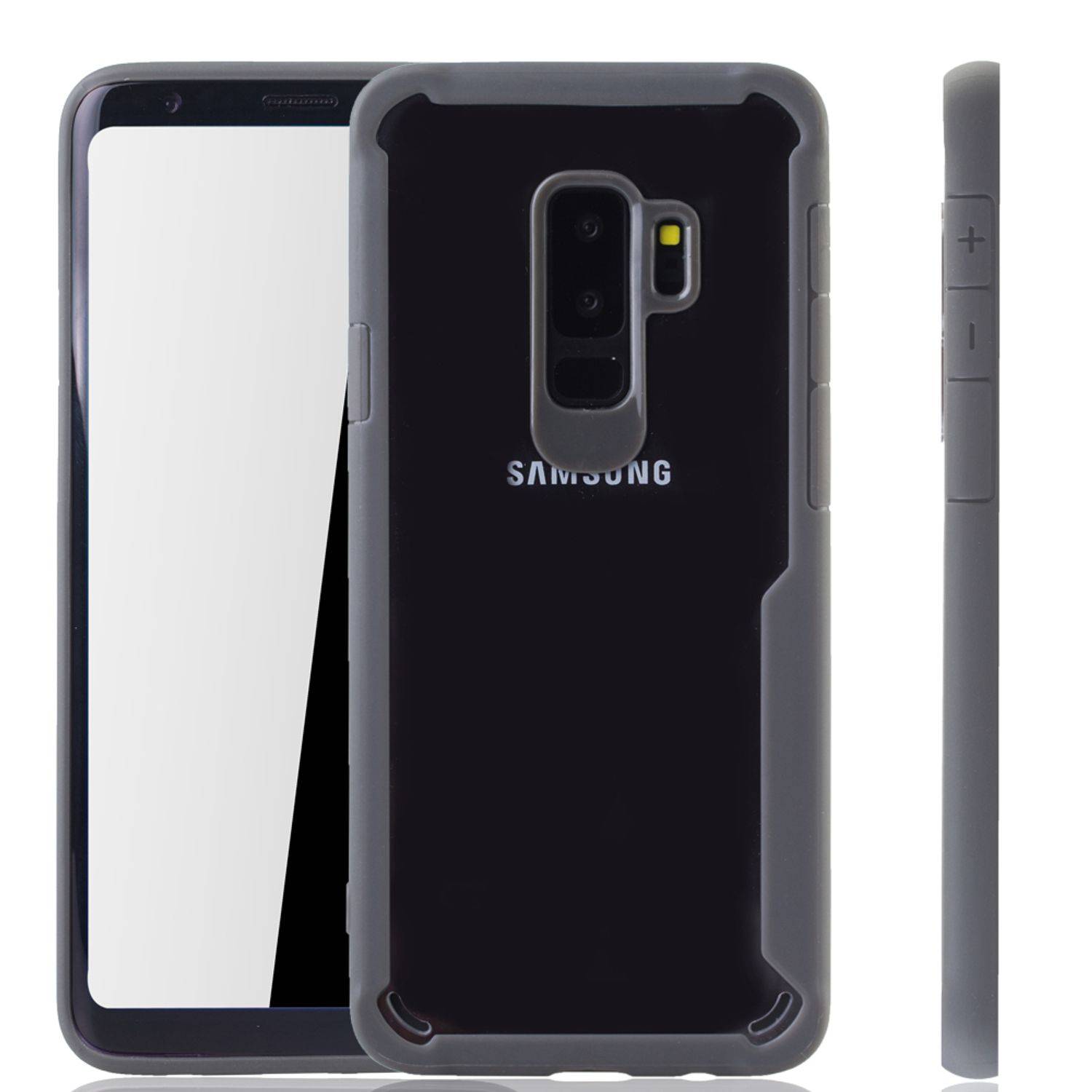 Samsung Galaxy S9 Plus Handyhülle Backcover Grau