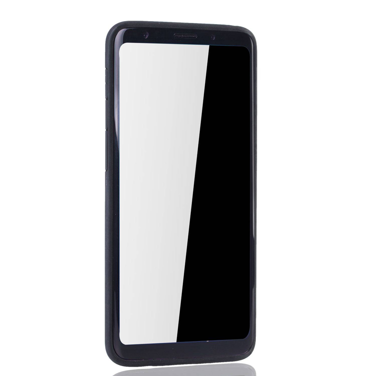 Samsung Galaxy S9 Plus Handyhülle Backcover Grau