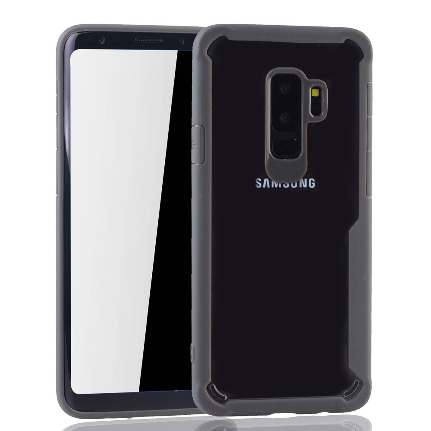 Samsung Galaxy S9 Plus Handyhülle Backcover Grau