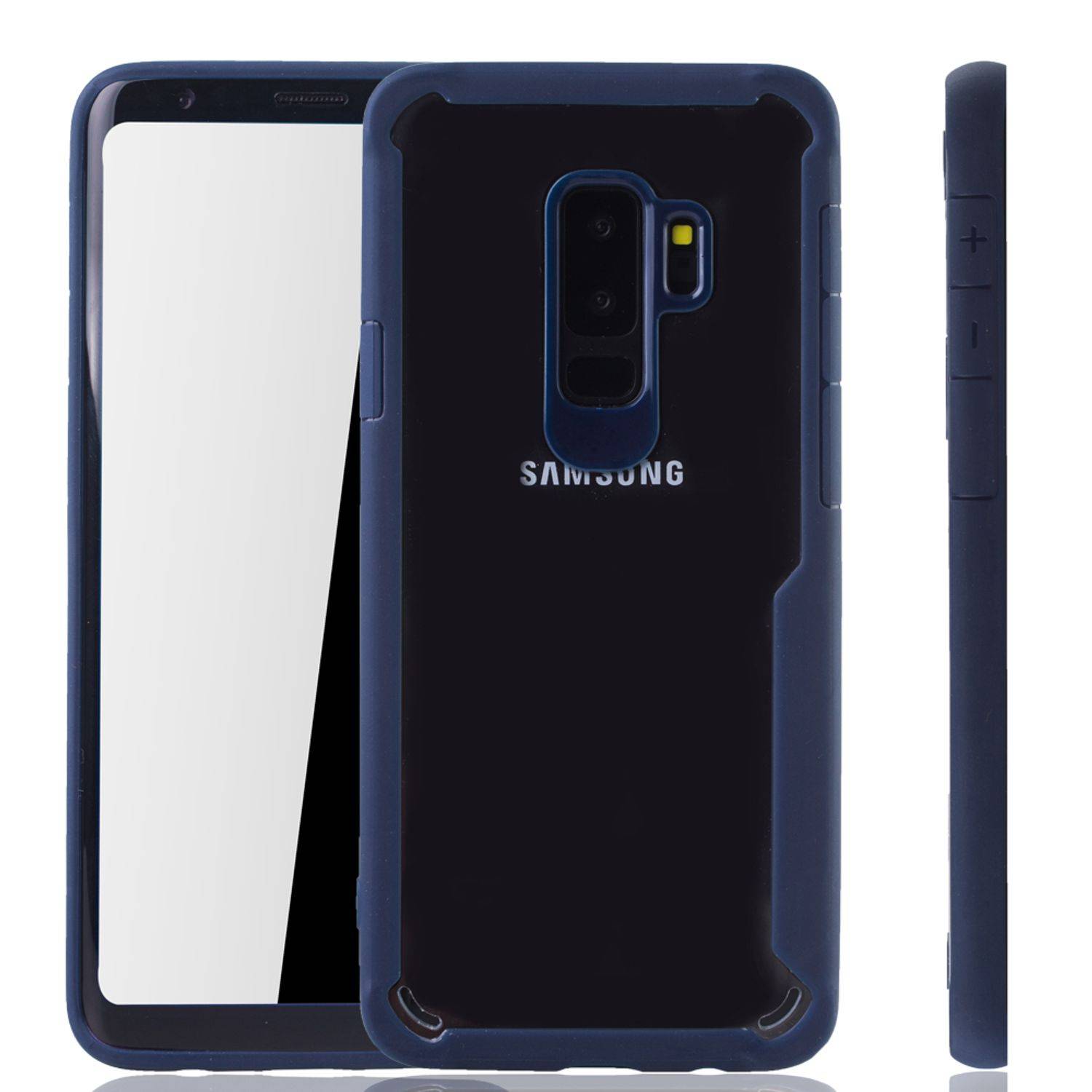 Samsung Galaxy S9 Plus Handyhülle Backcover Blau
