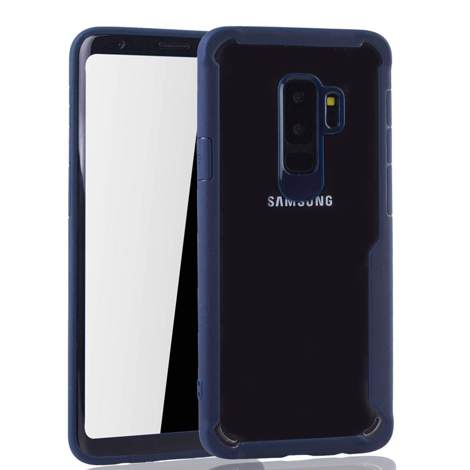 Samsung Galaxy S9 Plus Handyhülle Backcover Blau