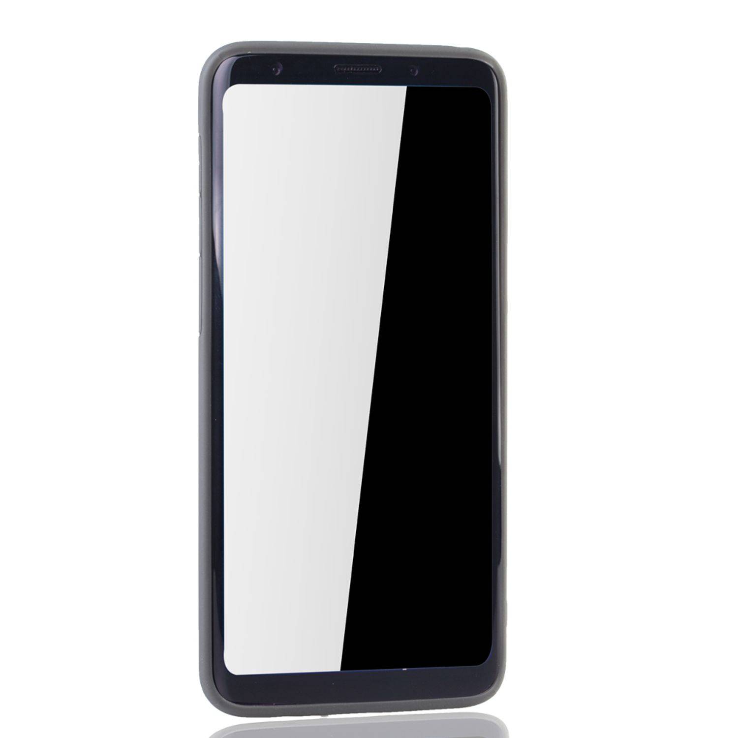 Samsung Galaxy S9 Plus Handyhülle Backcover Blau