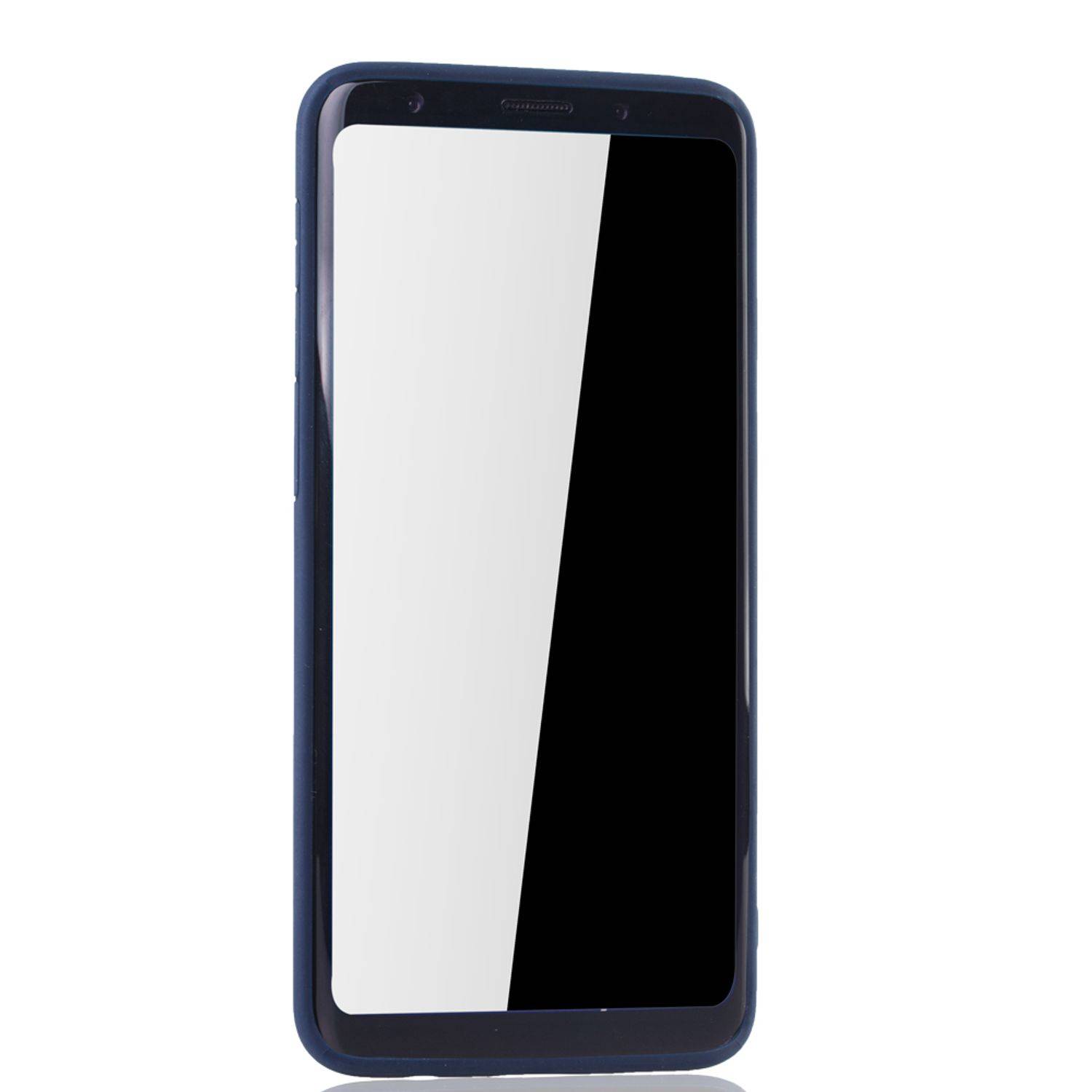 Samsung Galaxy S9 Plus Handyhülle Backcover Rot