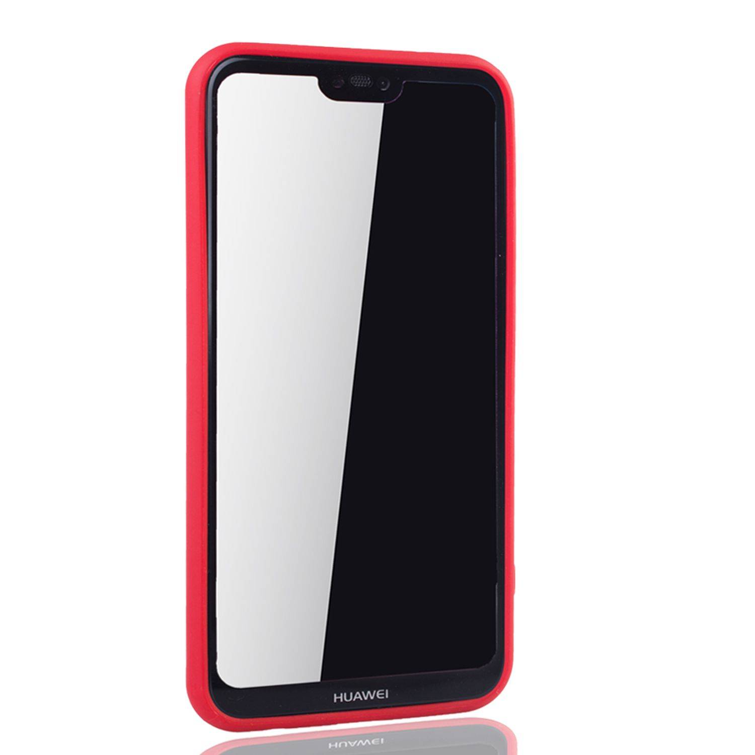 Apple iPhone 6 / 6s Handyhülle Backcover Schwarz