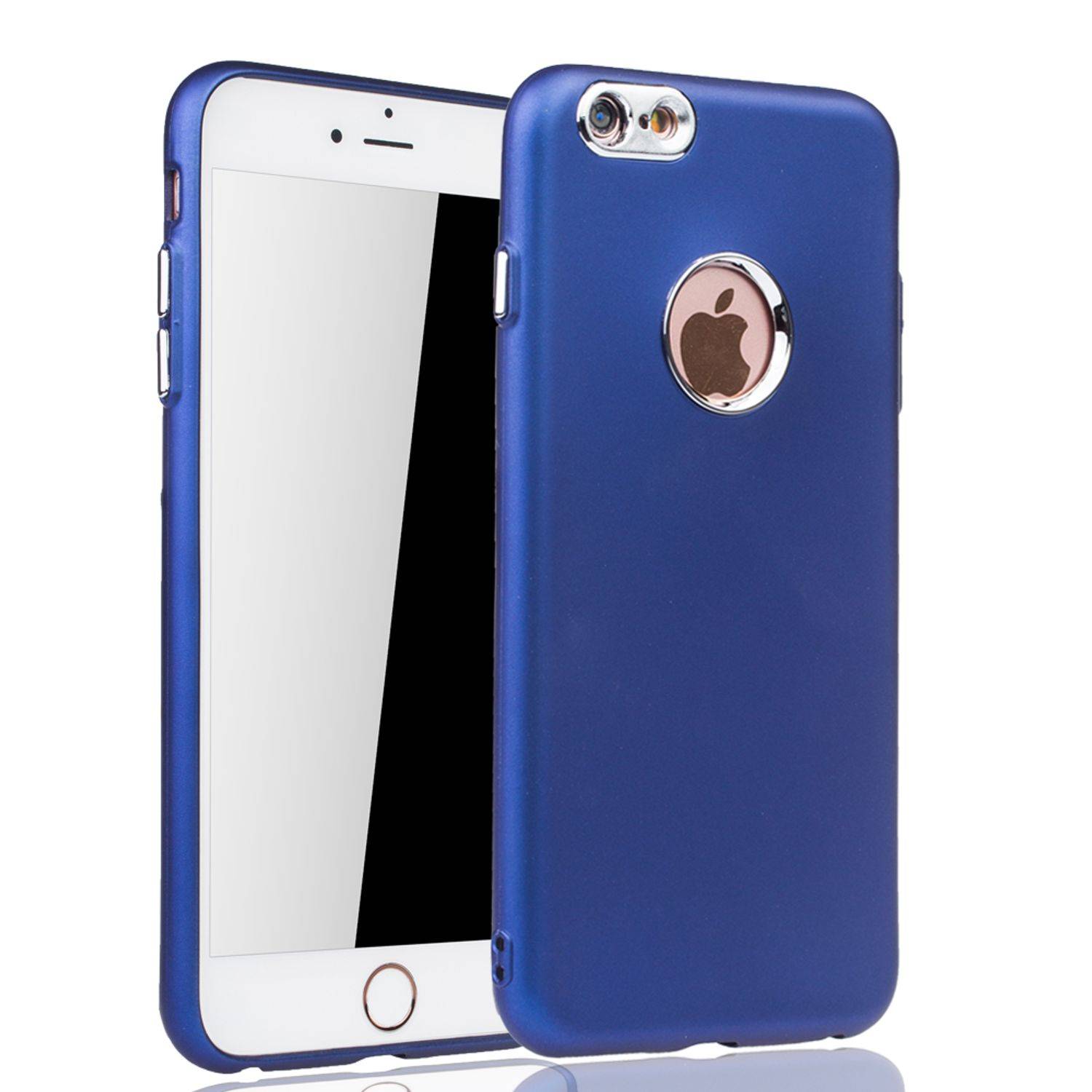 Apple iPhone 6 / 6s Handyhülle Backcover Blau