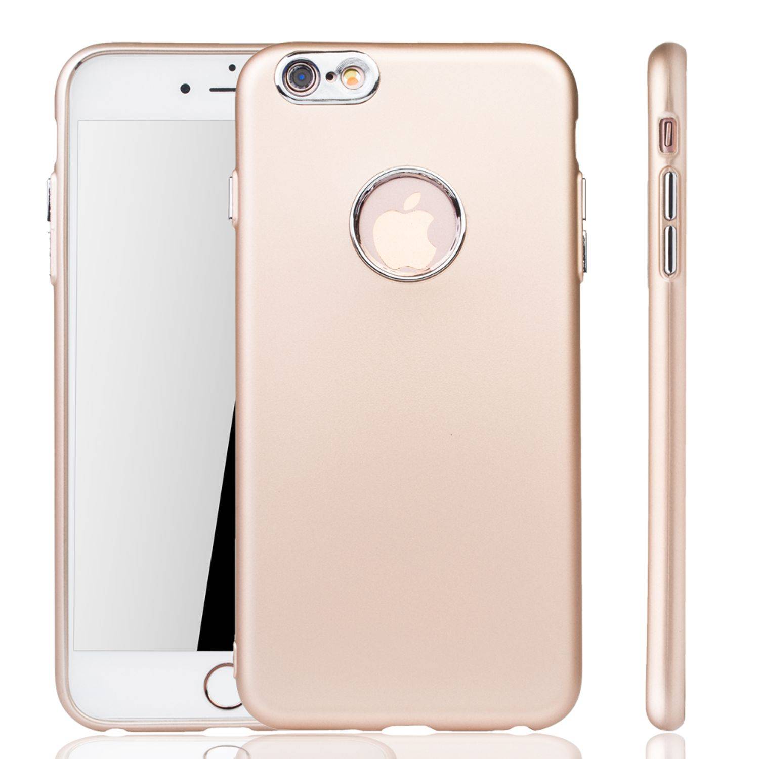 Apple iPhone 6 / 6s Handyhülle Backcover Gold