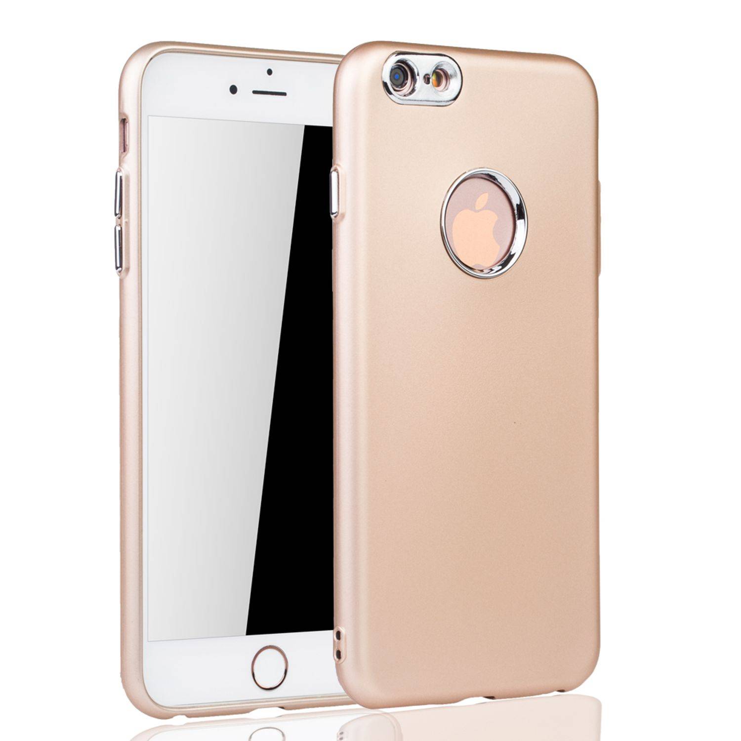 Apple iPhone 6 / 6s Handyhülle Backcover Gold