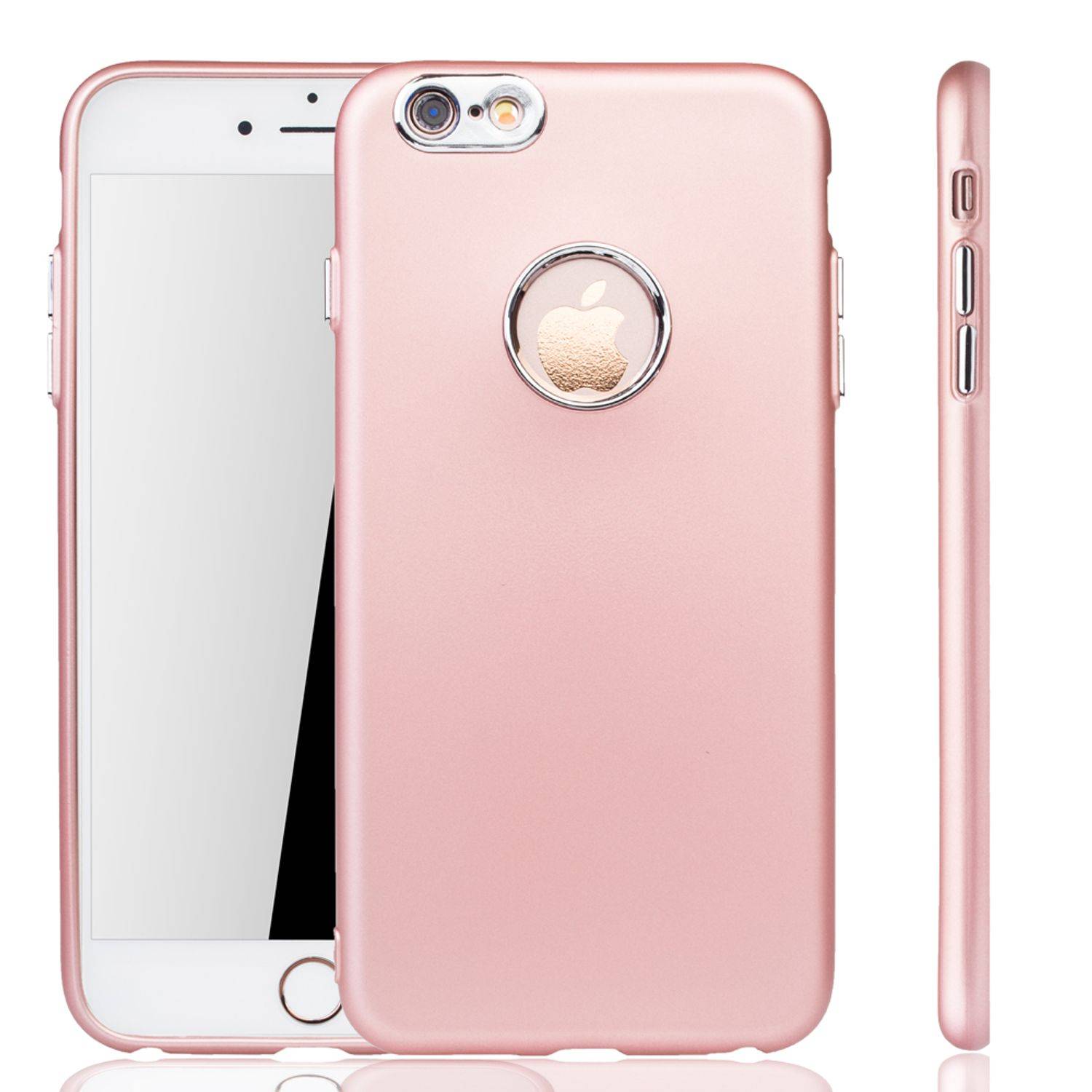 Apple IPhone 6 Plus / 6s Plus Handyhülle Backcover Rosa