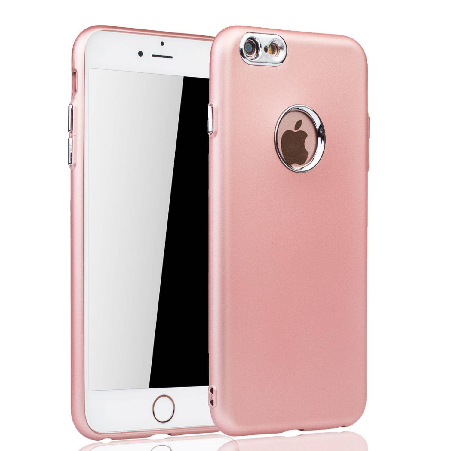 Apple IPhone 6 Plus / 6s Plus Handyhülle Backcover Rosa