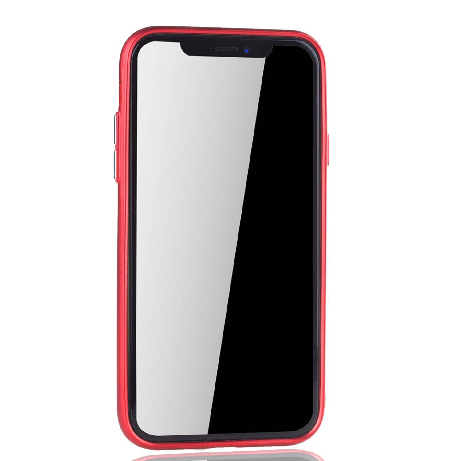 Apple iPhone XS Max Handyhülle Backcover Schwarz