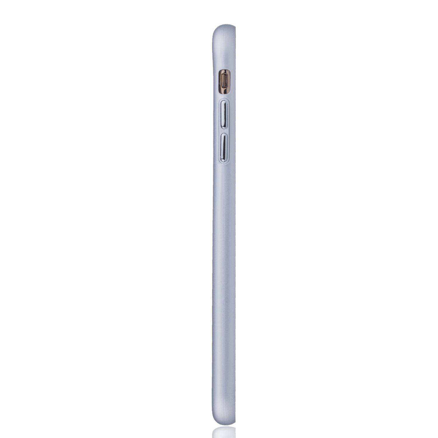 Apple iPhone XS Max Handyhülle Backcover Blau