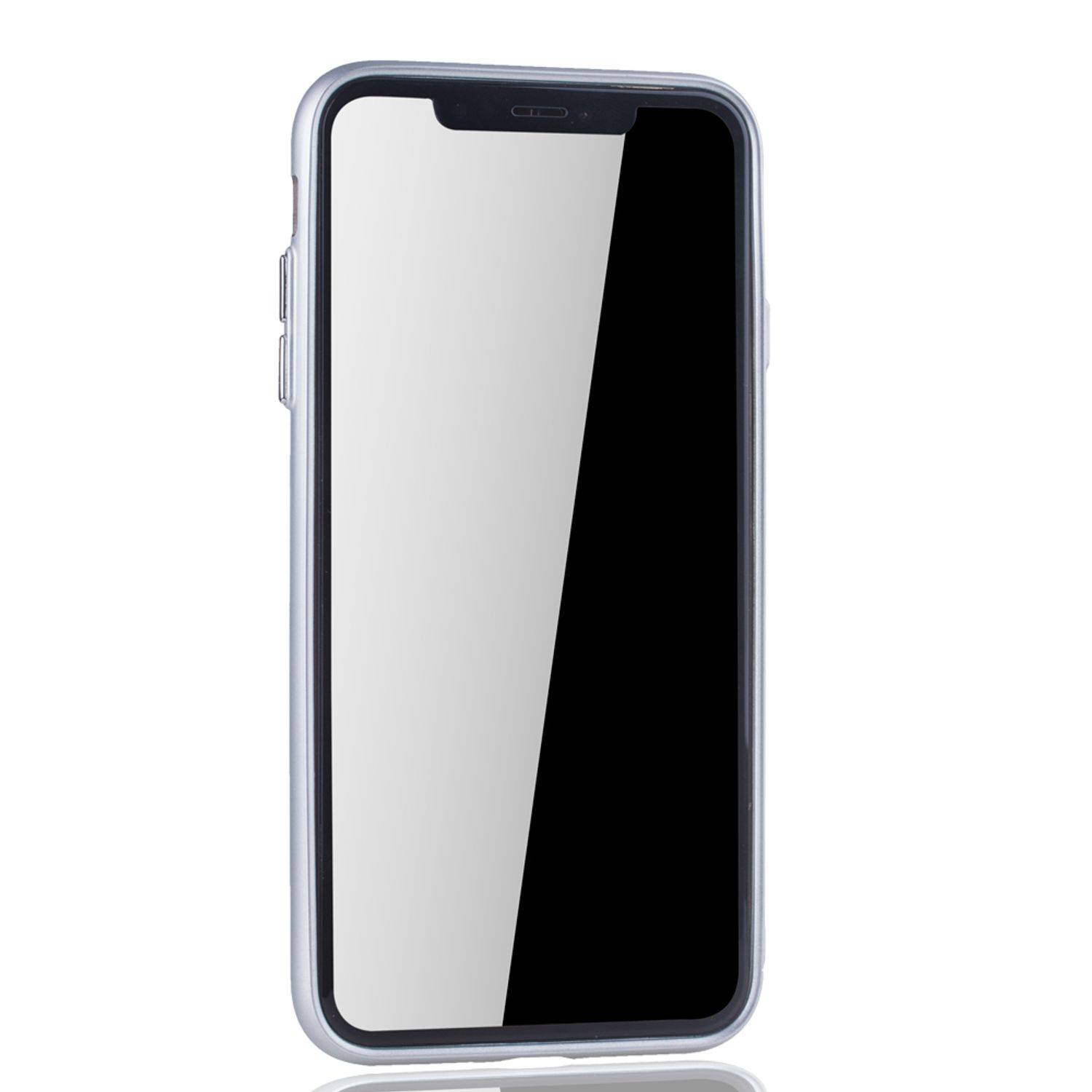 Apple iPhone XS Max Handyhülle Backcover Blau