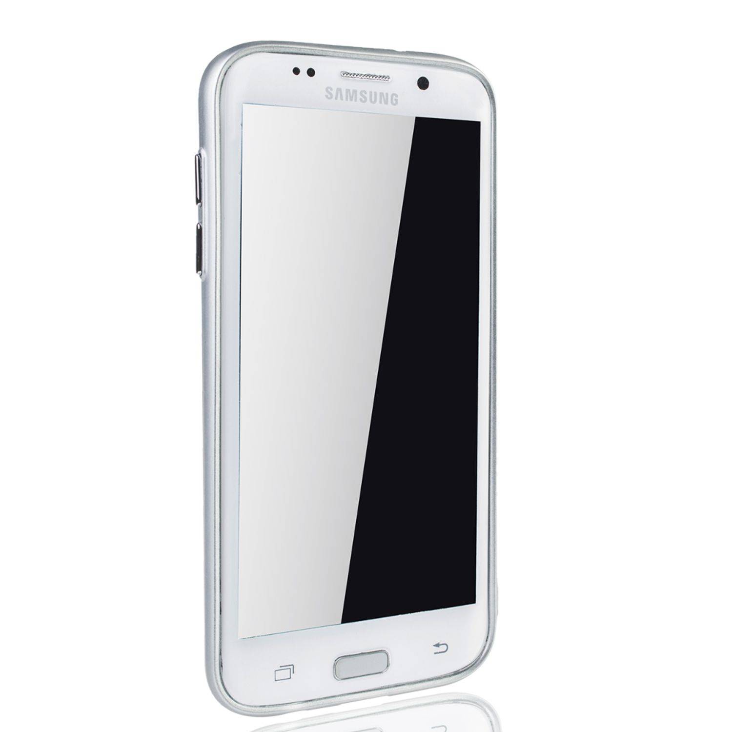 Samsung Galaxy S7 Edge Handyhülle Backcover Blau