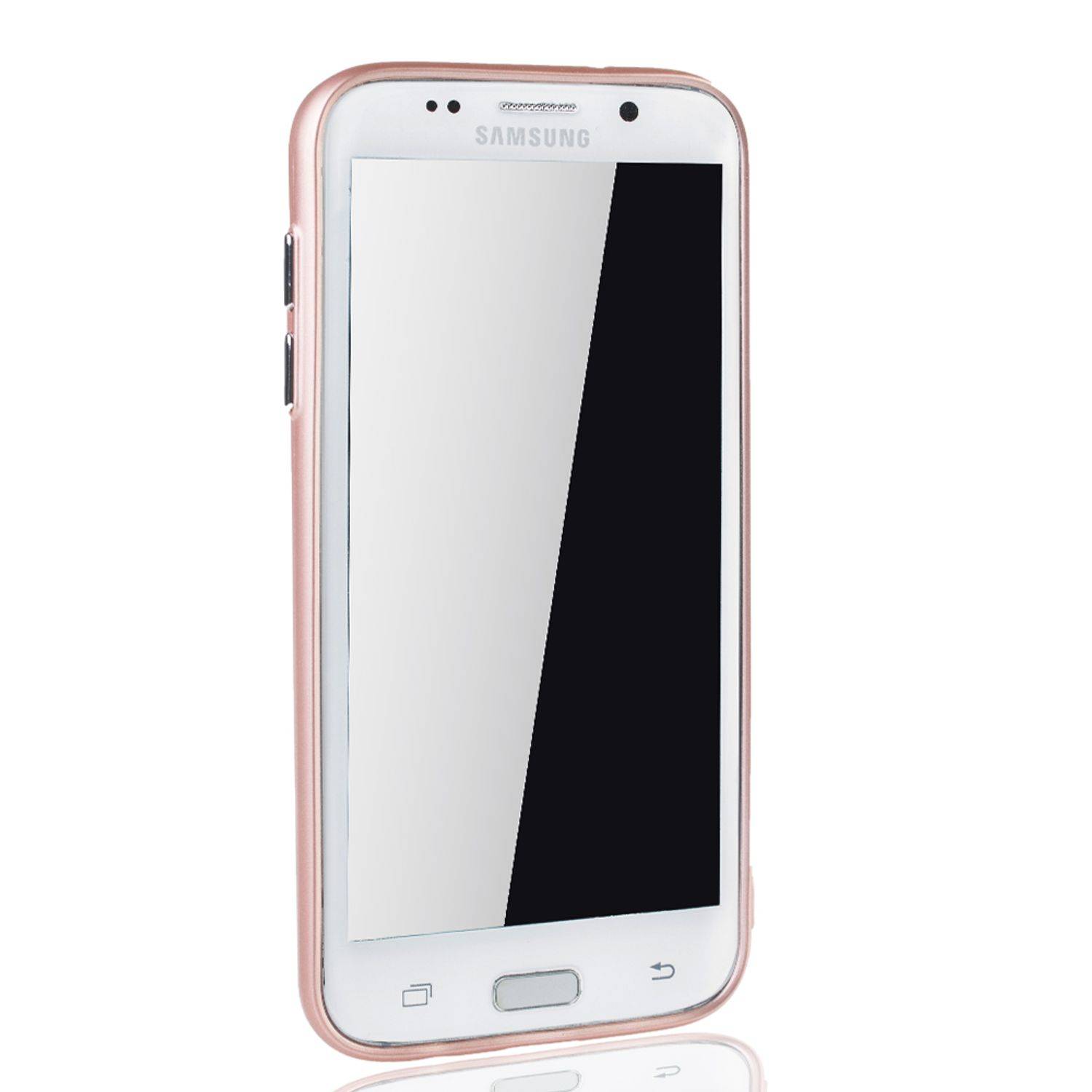 Samsung Galaxy S7 Edge Handyhülle Backcover Rot