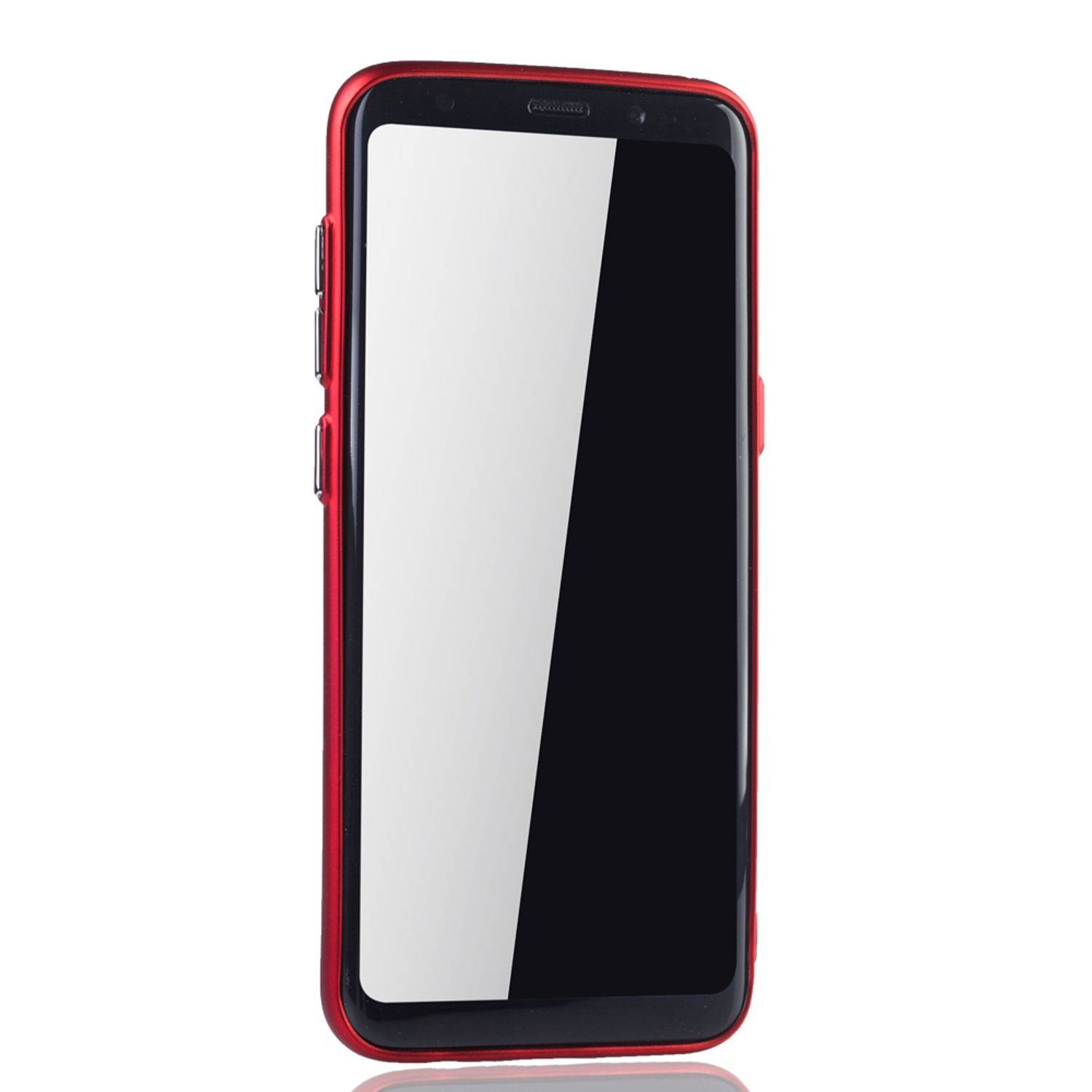 Samsung Galaxy S8 Plus Handyhülle Backcover Schwarz