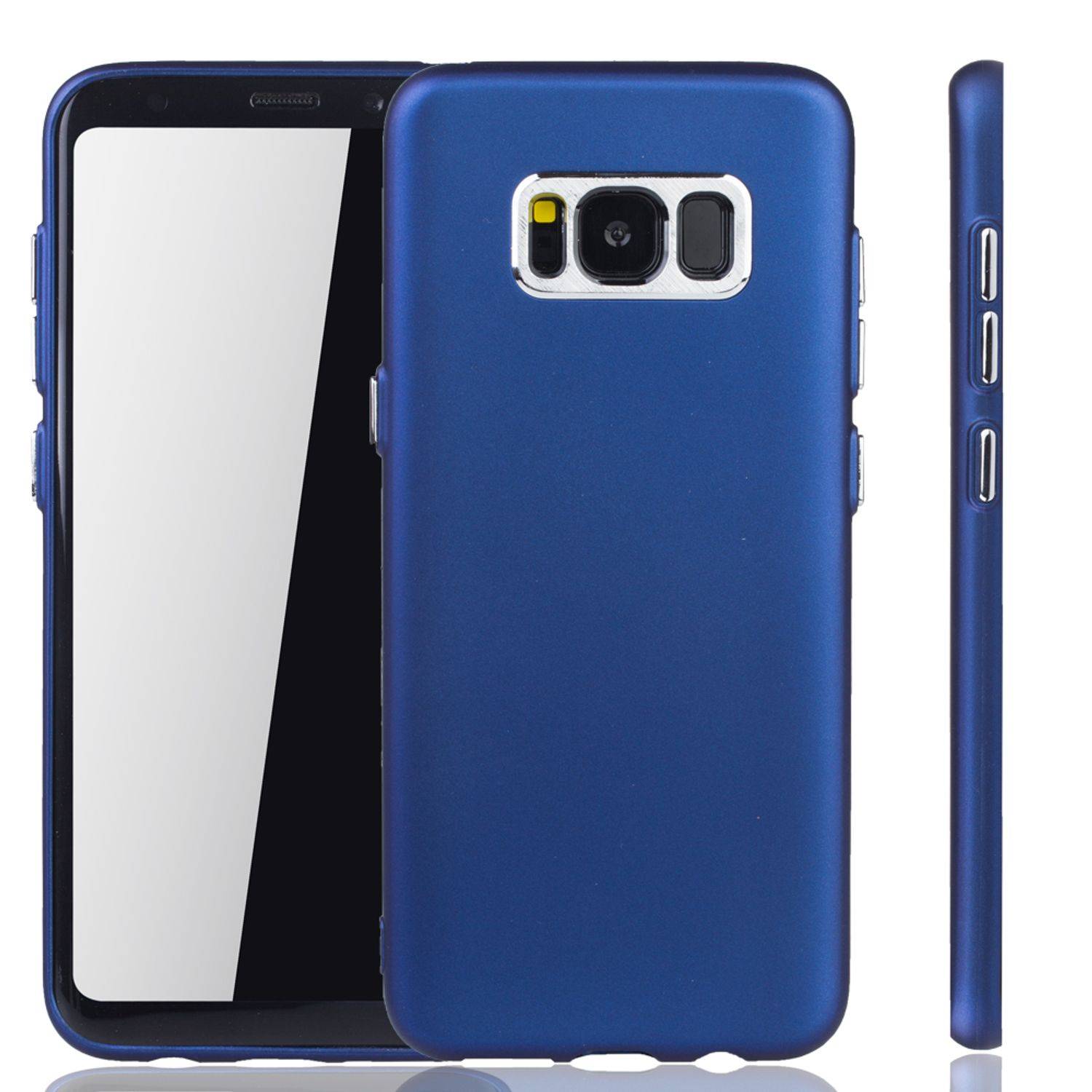 Samsung Galaxy S8 Plus Handyhülle Backcover Blau