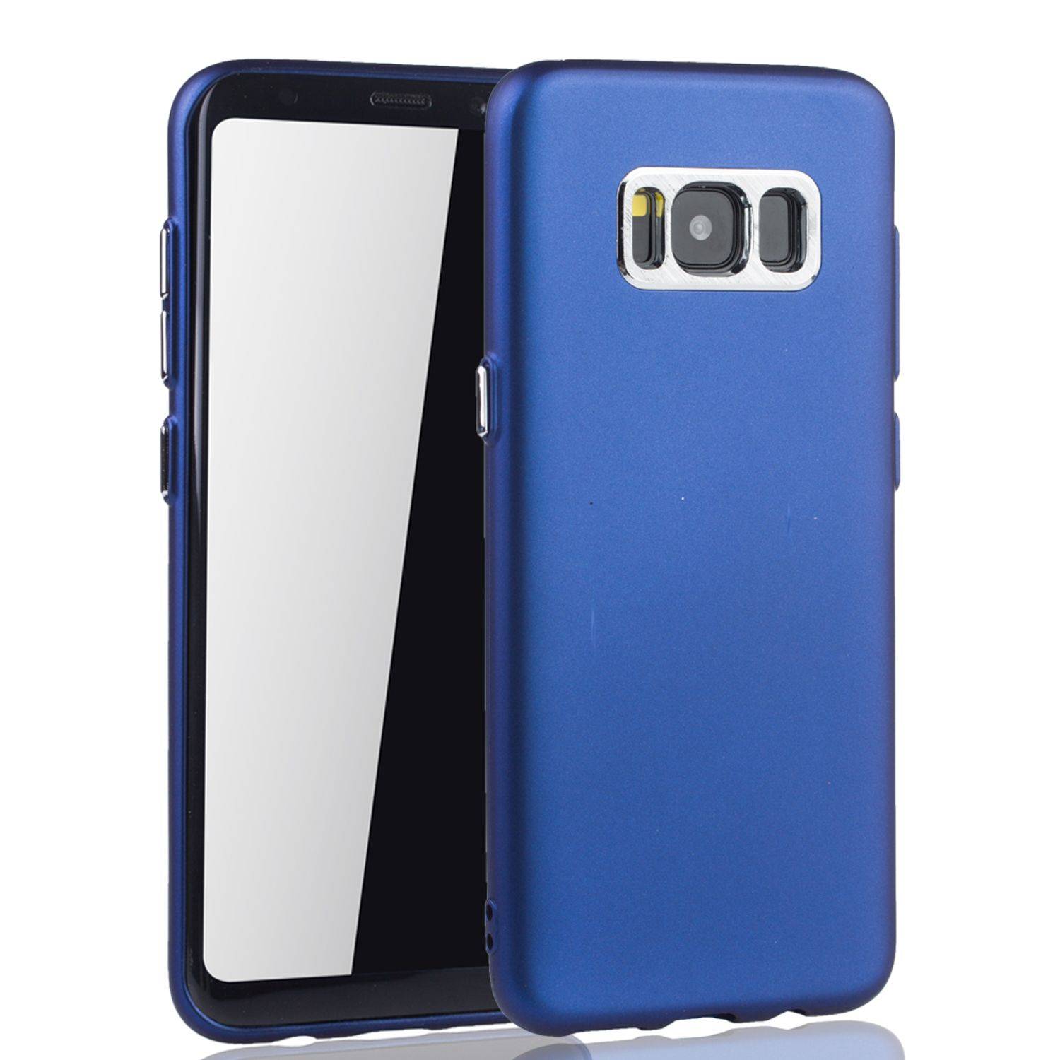 Samsung Galaxy S8 Plus Handyhülle Backcover Blau