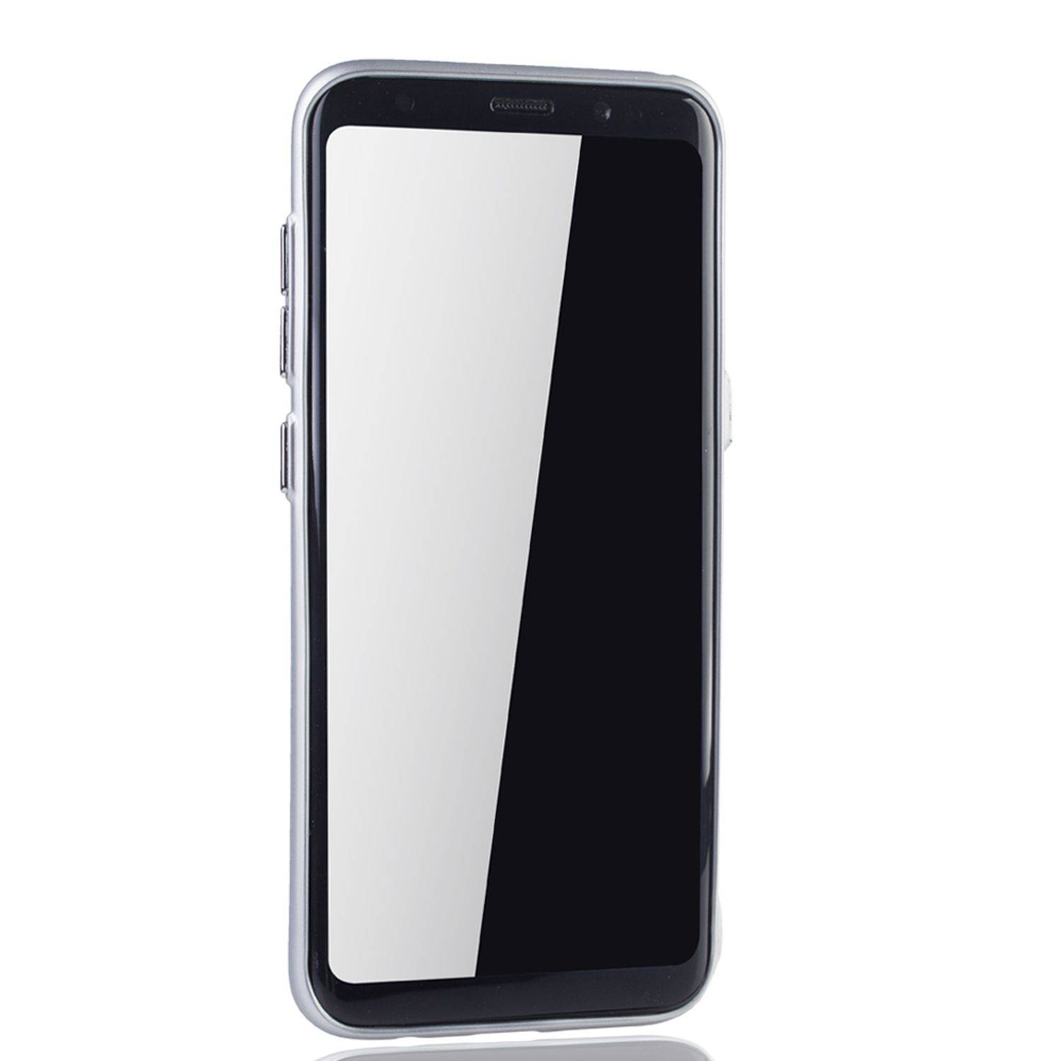 Samsung Galaxy S8 Plus Handyhülle Backcover Blau