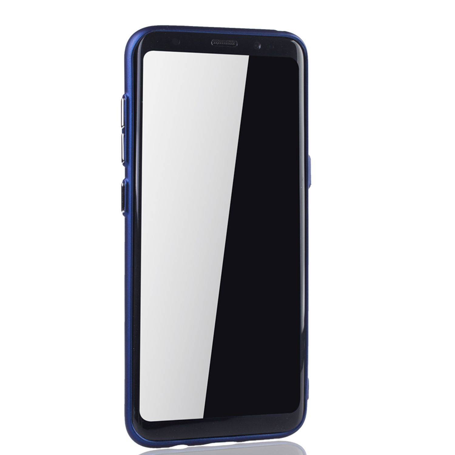 Samsung Galaxy S8 Plus Handyhülle Backcover Gold
