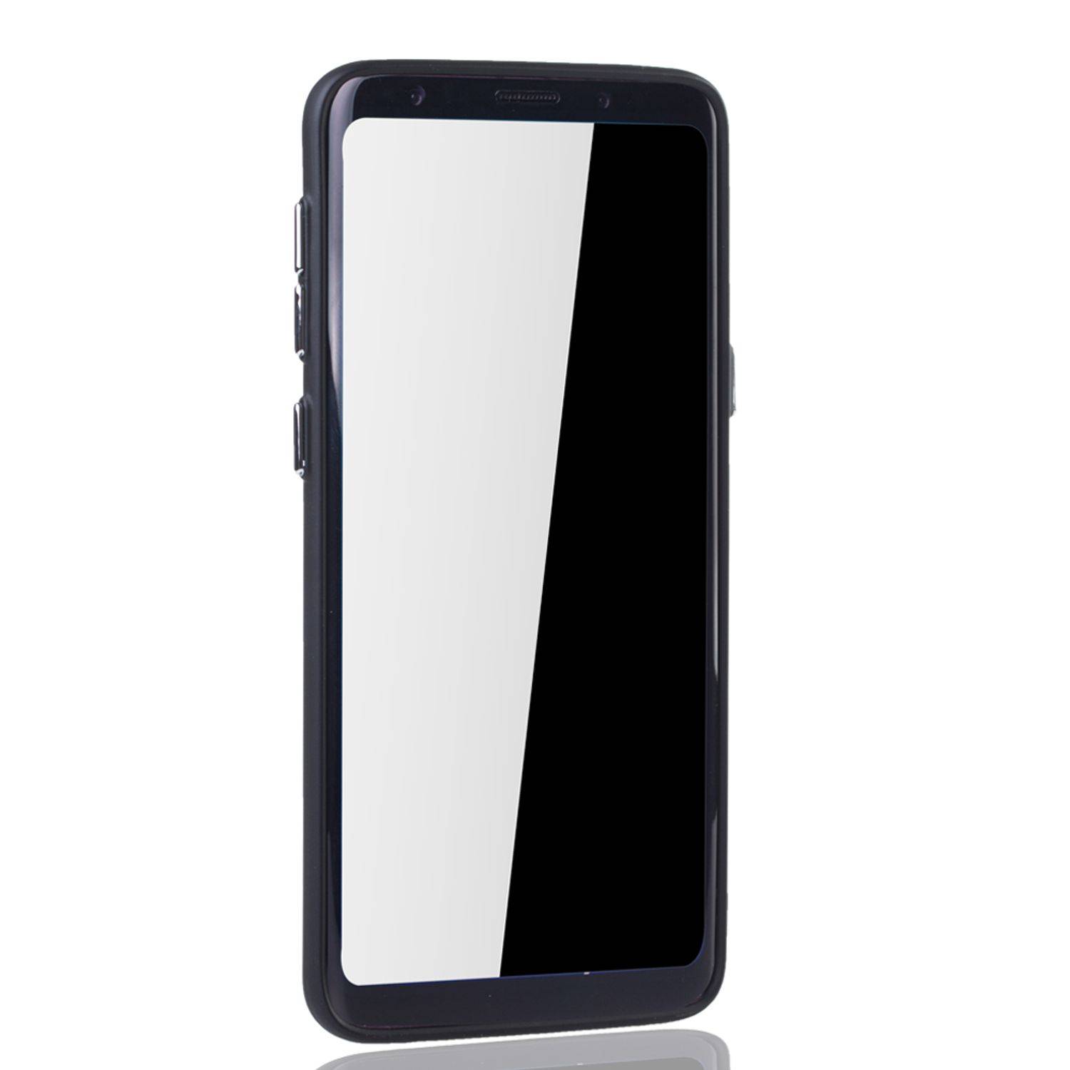 Samsung Galaxy S9 Handyhülle Backcover Silber