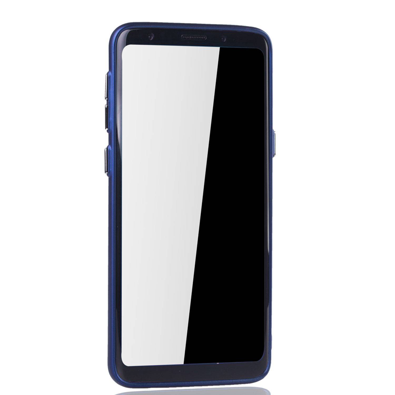 Samsung Galaxy S9 Handyhülle Backcover Gold