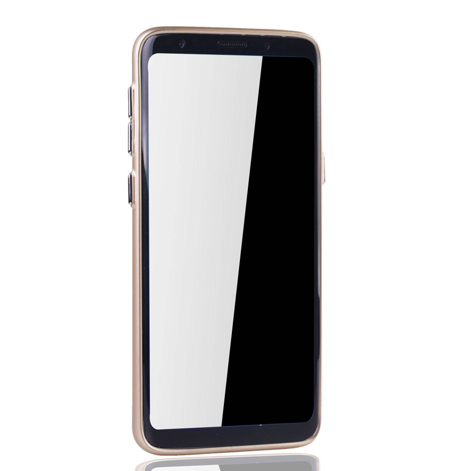 Samsung Galaxy S9 Handyhülle Backcover Rosa