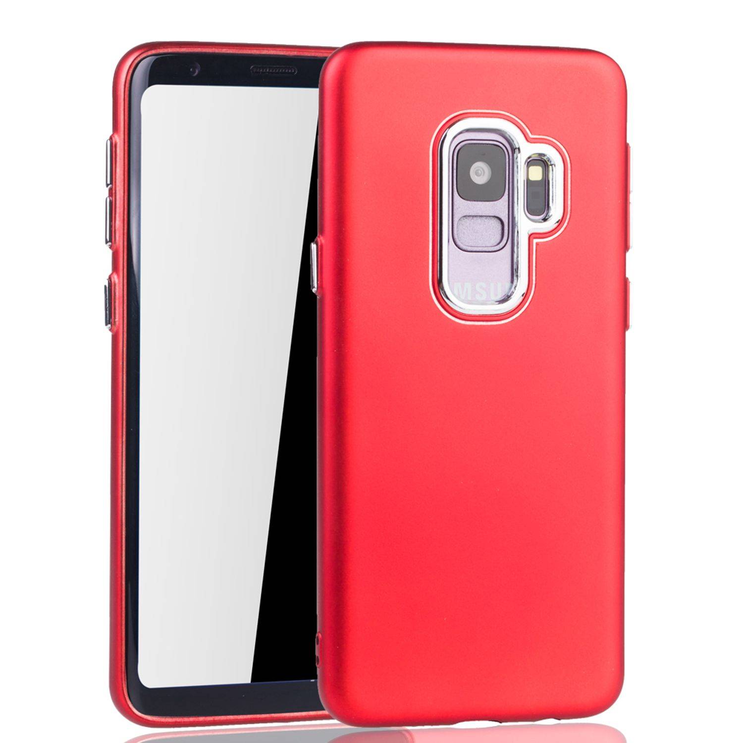 Samsung Galaxy S9 Handyhülle Backcover Rot