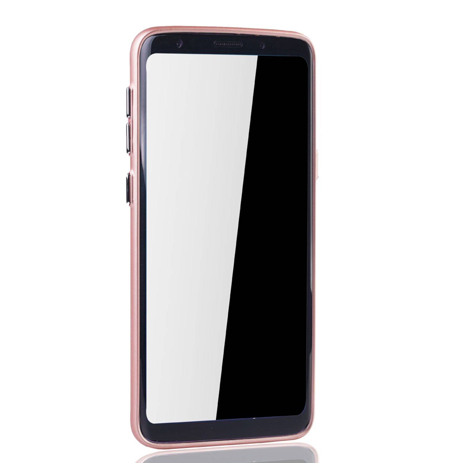 Samsung Galaxy S9 Handyhülle Backcover Rot