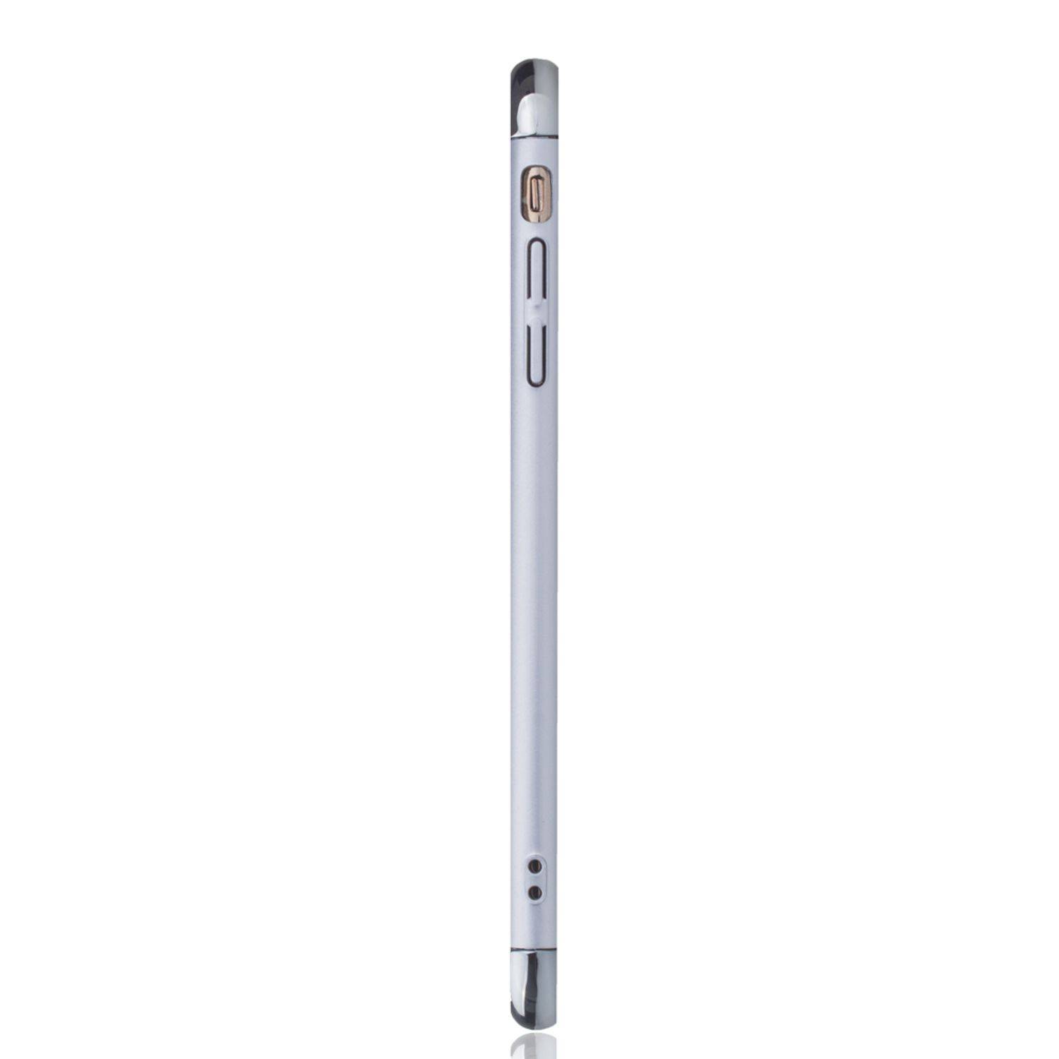 Apple iPhone XS Max Handyhülle Backcover Silber