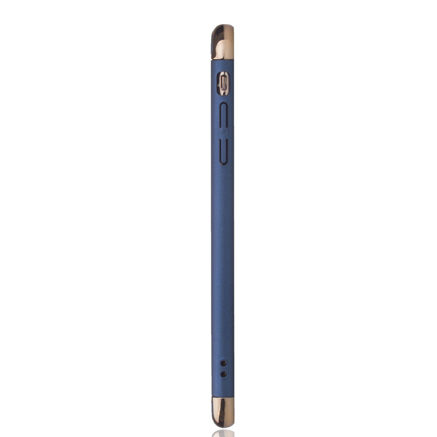 Apple iPhone XS Max Handyhülle Backcover Blau