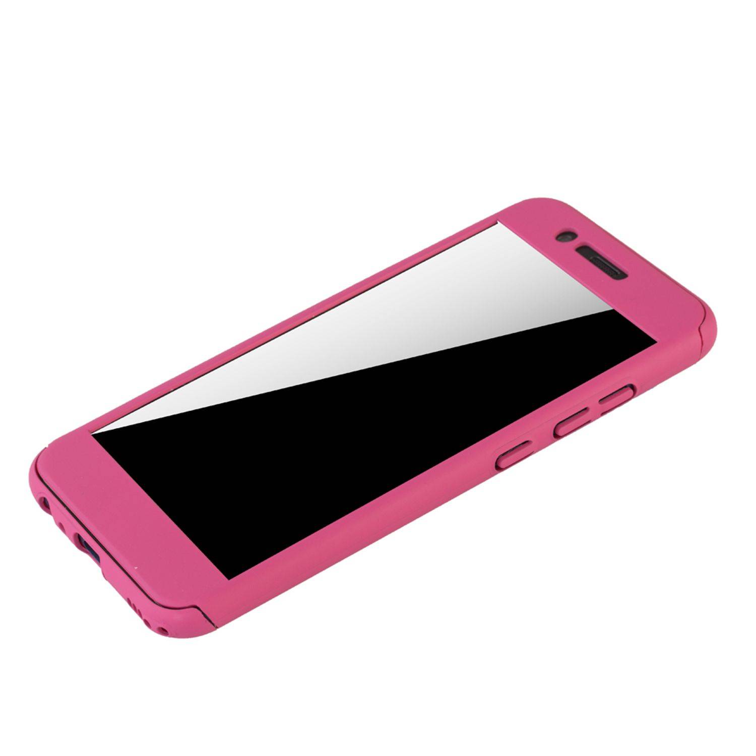 Huawei Nova 2 Handyhülle 360 Grad Schutz Full Cover Rosa