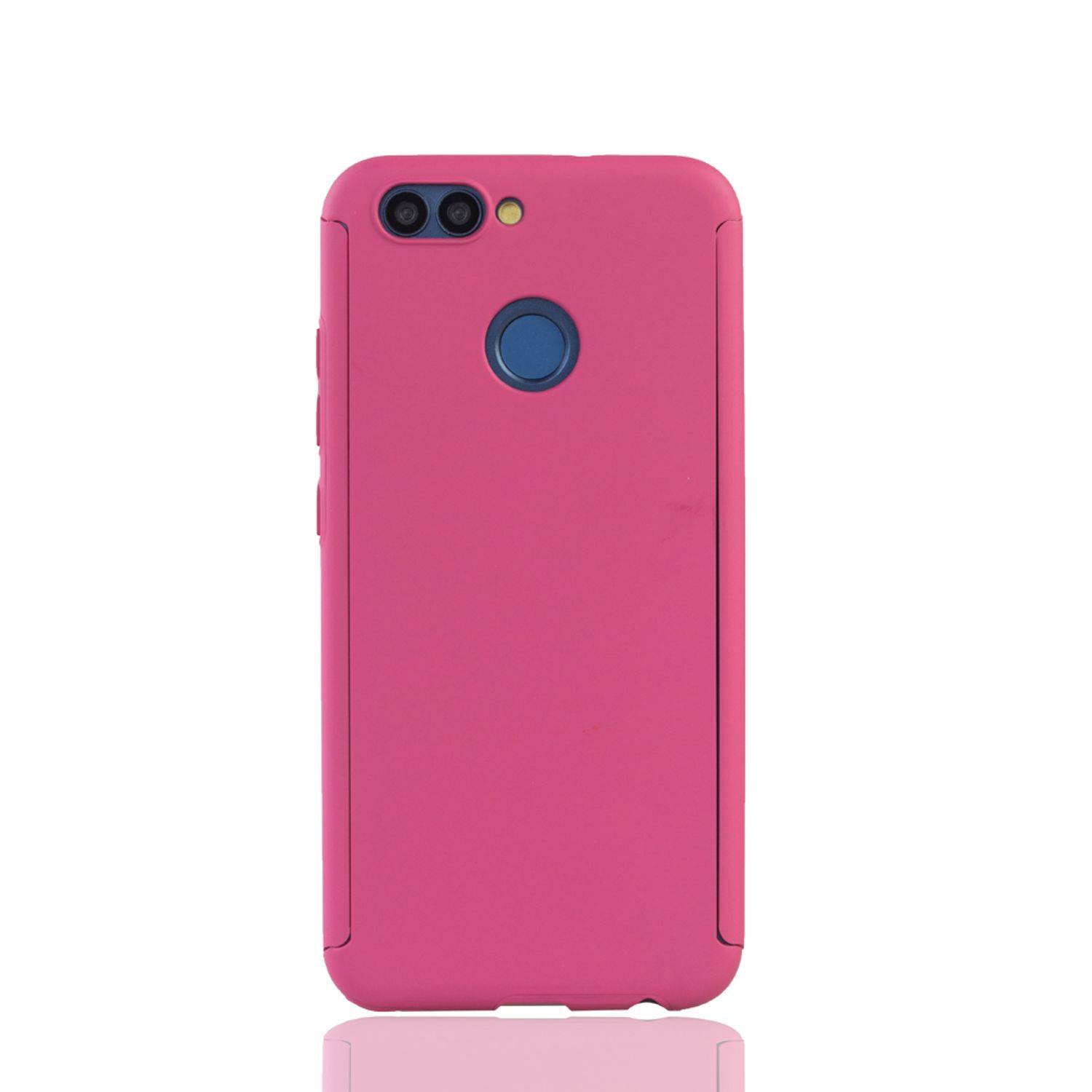 Huawei Nova 2 Handyhülle 360 Grad Schutz Full Cover Rosa