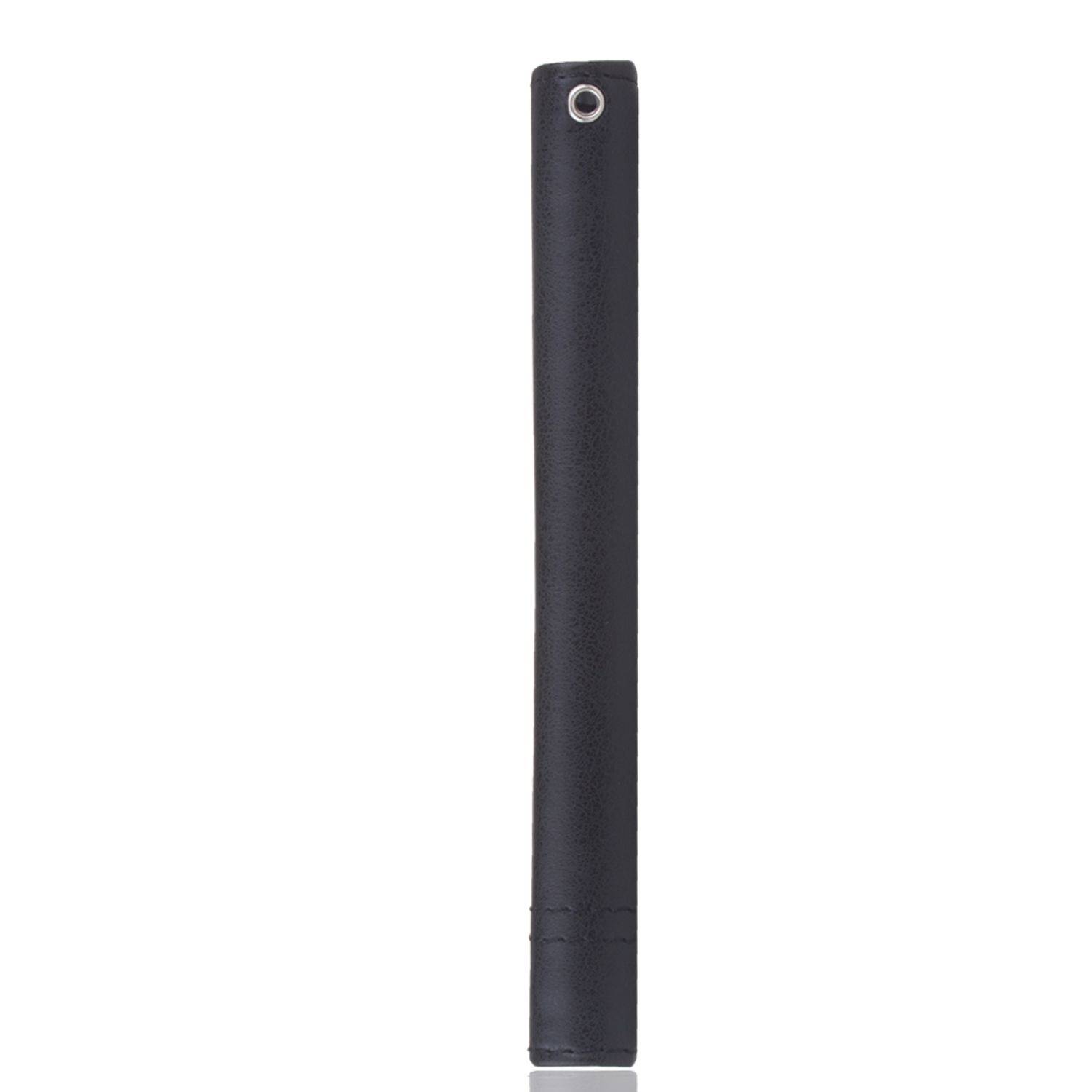 Huawei P20 Handyhülle Bookcover Schwarz