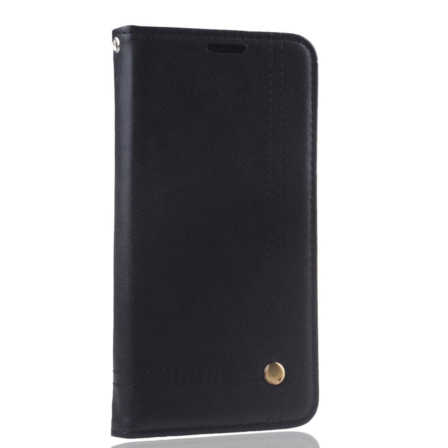Huawei P20 Pro Handyhülle Bookcover Schwarz