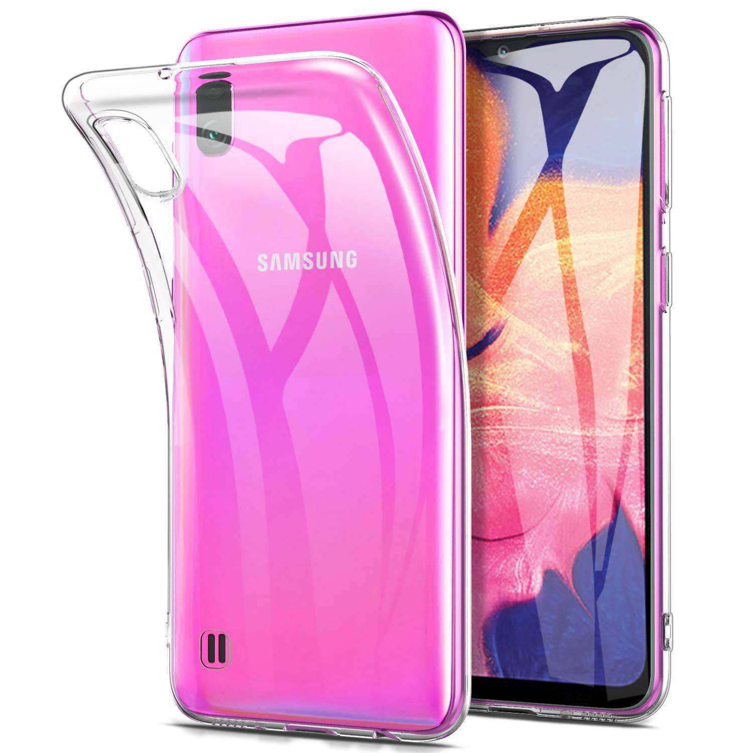 Samsung Galaxy A10s Handyhülle Ultra Dünn Bumper Backcover Transparent