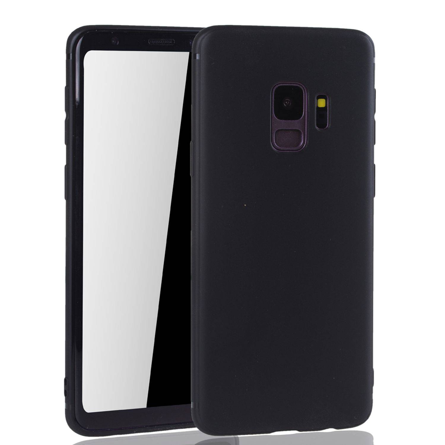 Samsung Galaxy S9 Handyhülle Backcover Schwarz