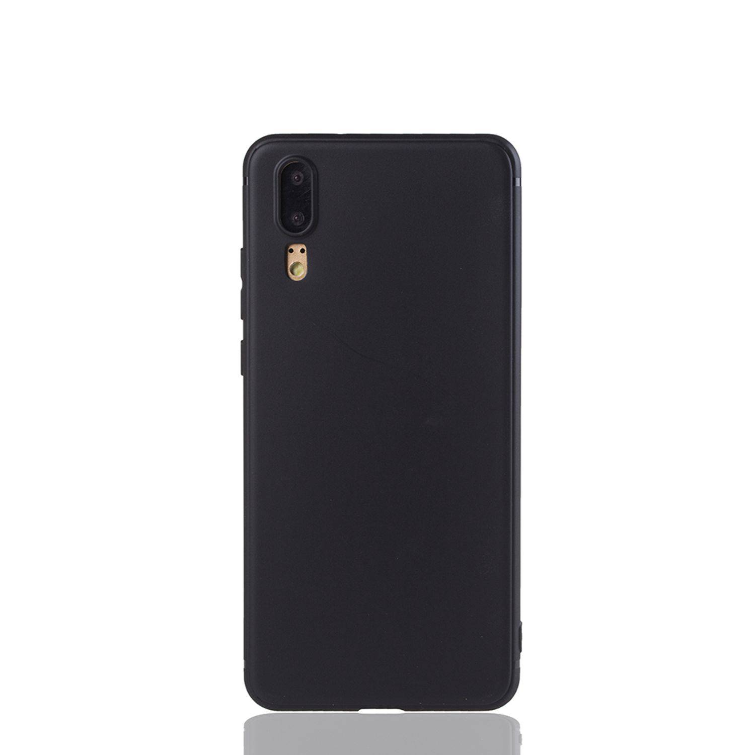 Huawei P20 Handyhülle Backcover Blau