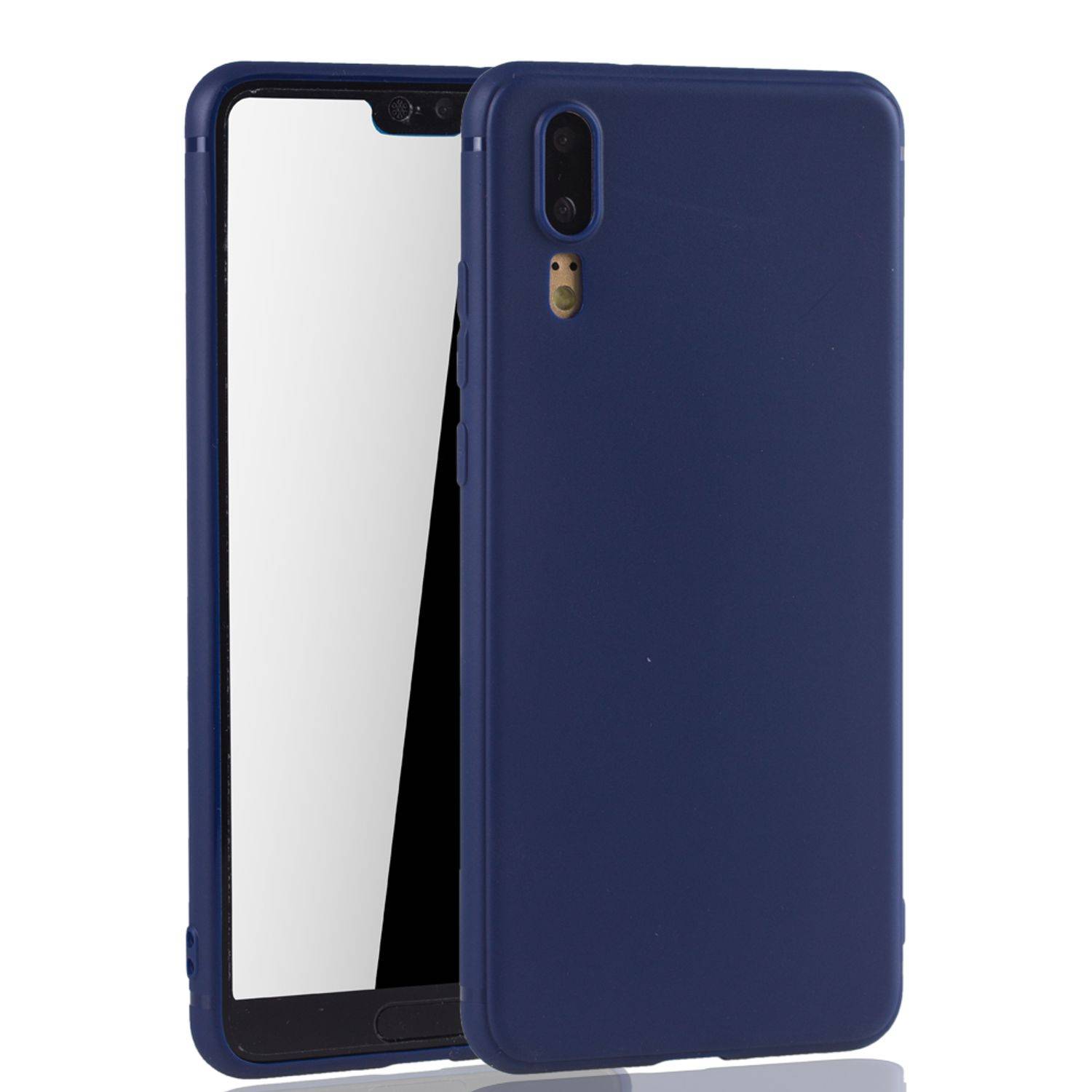 Huawei P20 Handyhülle Backcover Blau