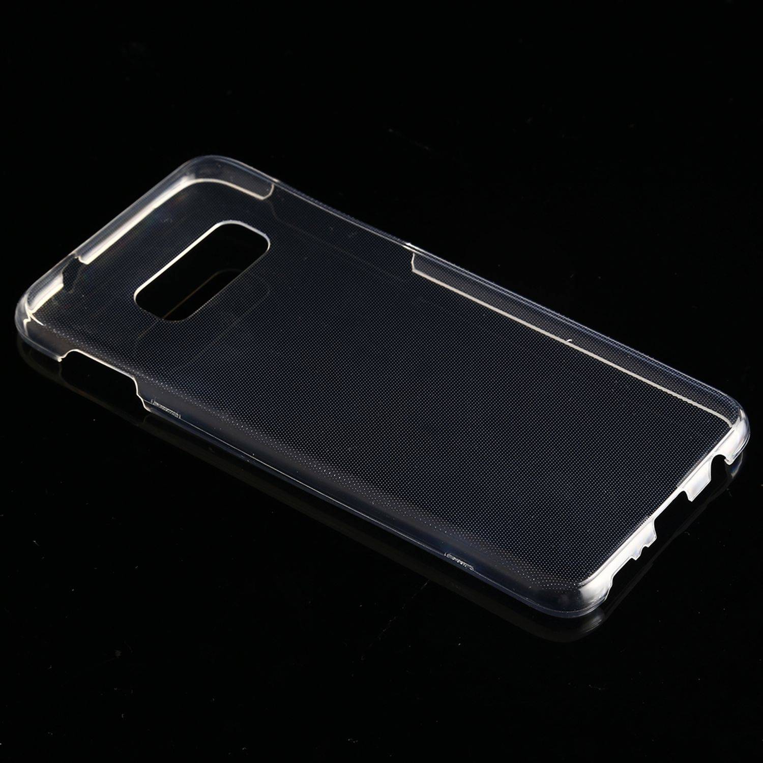 Samsung Galaxy S10e Handyhülle Full-Cover 360 Grad Full Cover Transparent