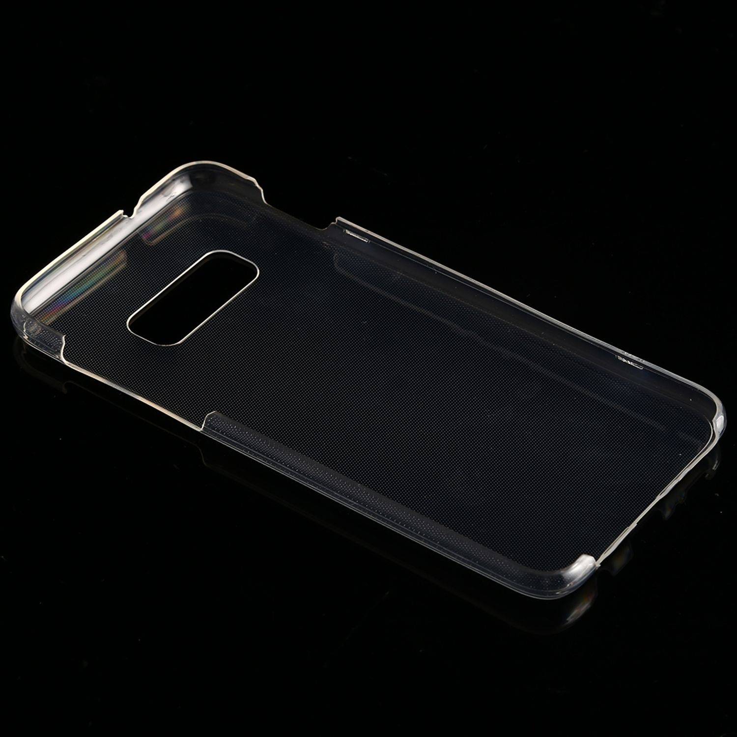 Samsung Galaxy S10e Handyhülle Full-Cover 360 Grad Full Cover Transparent