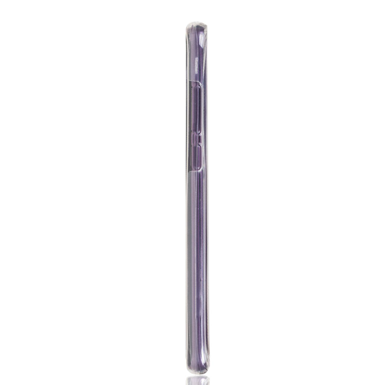 Huawei Y5 (2019) Handyhülle Full-Cover 360 Grad Full Cover Transparent