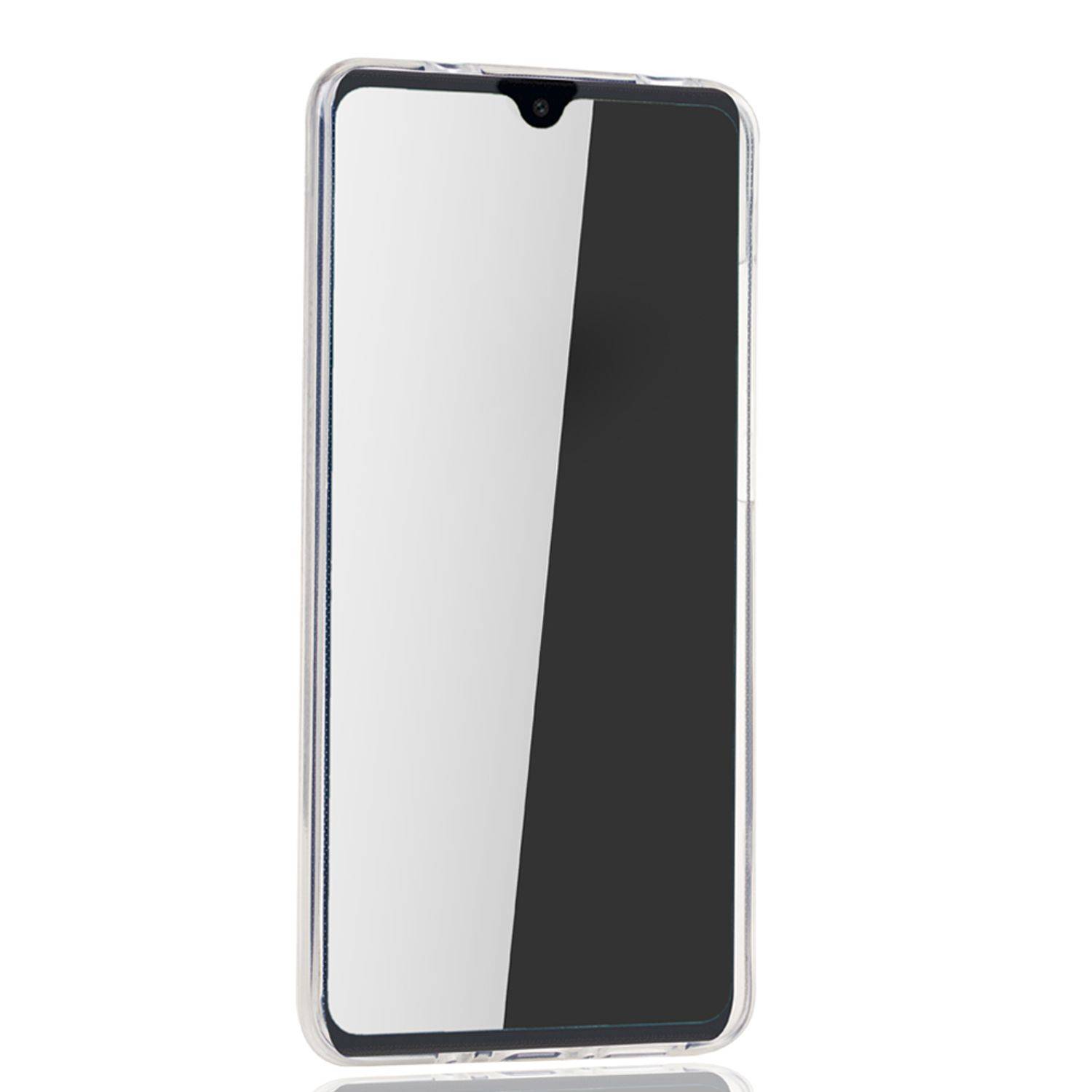 Huawei Y5 (2019) Handyhülle Full-Cover 360 Grad Full Cover Transparent
