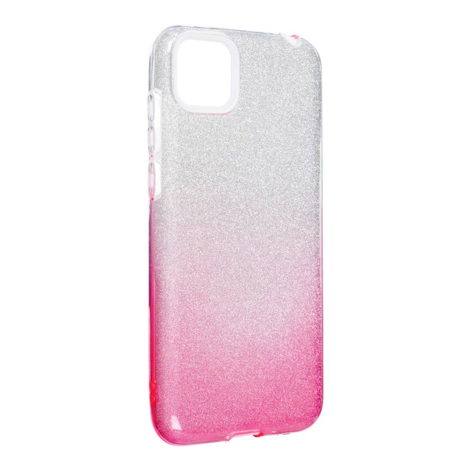 Hülle kompatibel mit Huawei Y5p Kunststoff Soft Handyhülle - Handy Case Rosa
