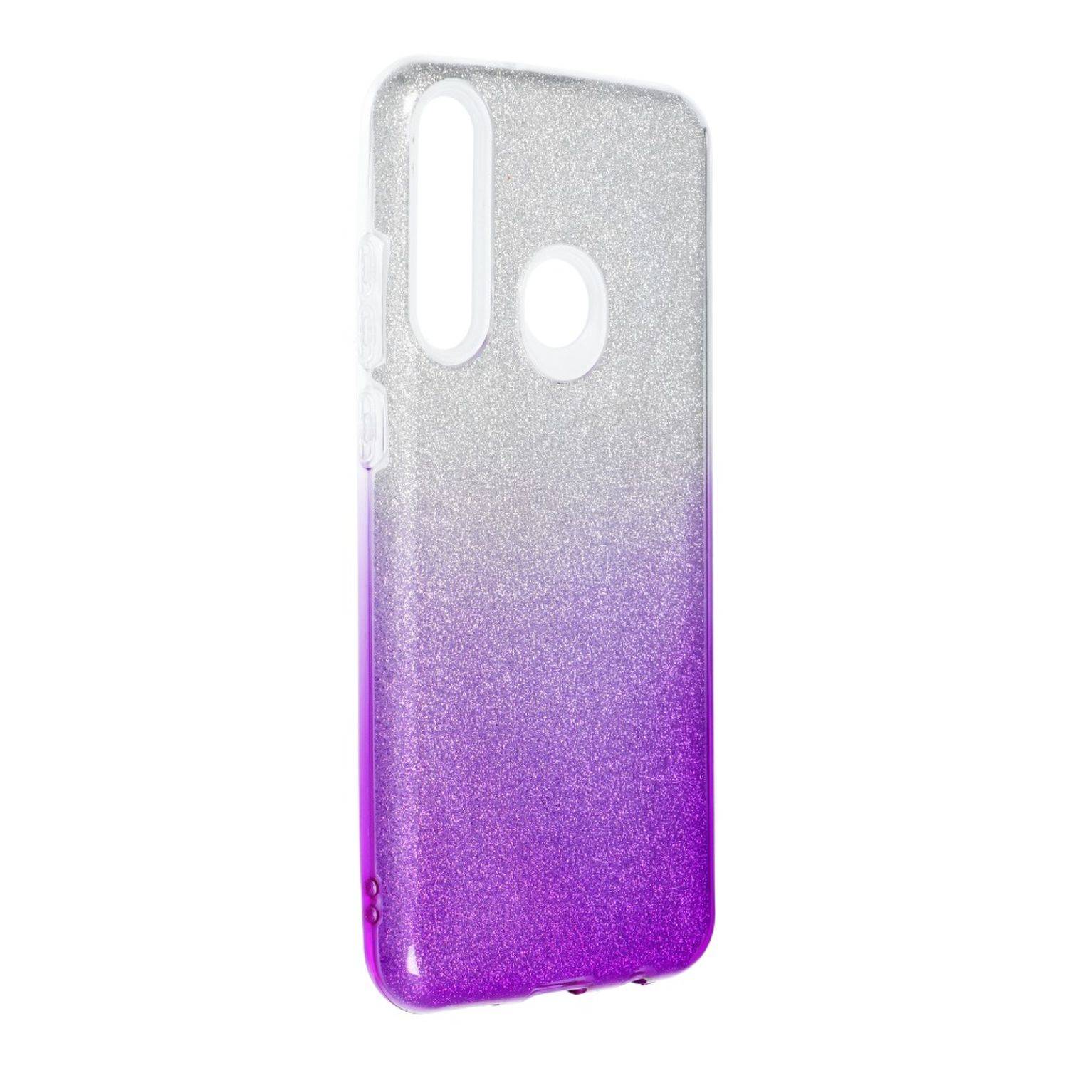 Hülle kompatibel mit Huawei Y6p Kunststoff Soft Handyhülle - Handy Case Violett